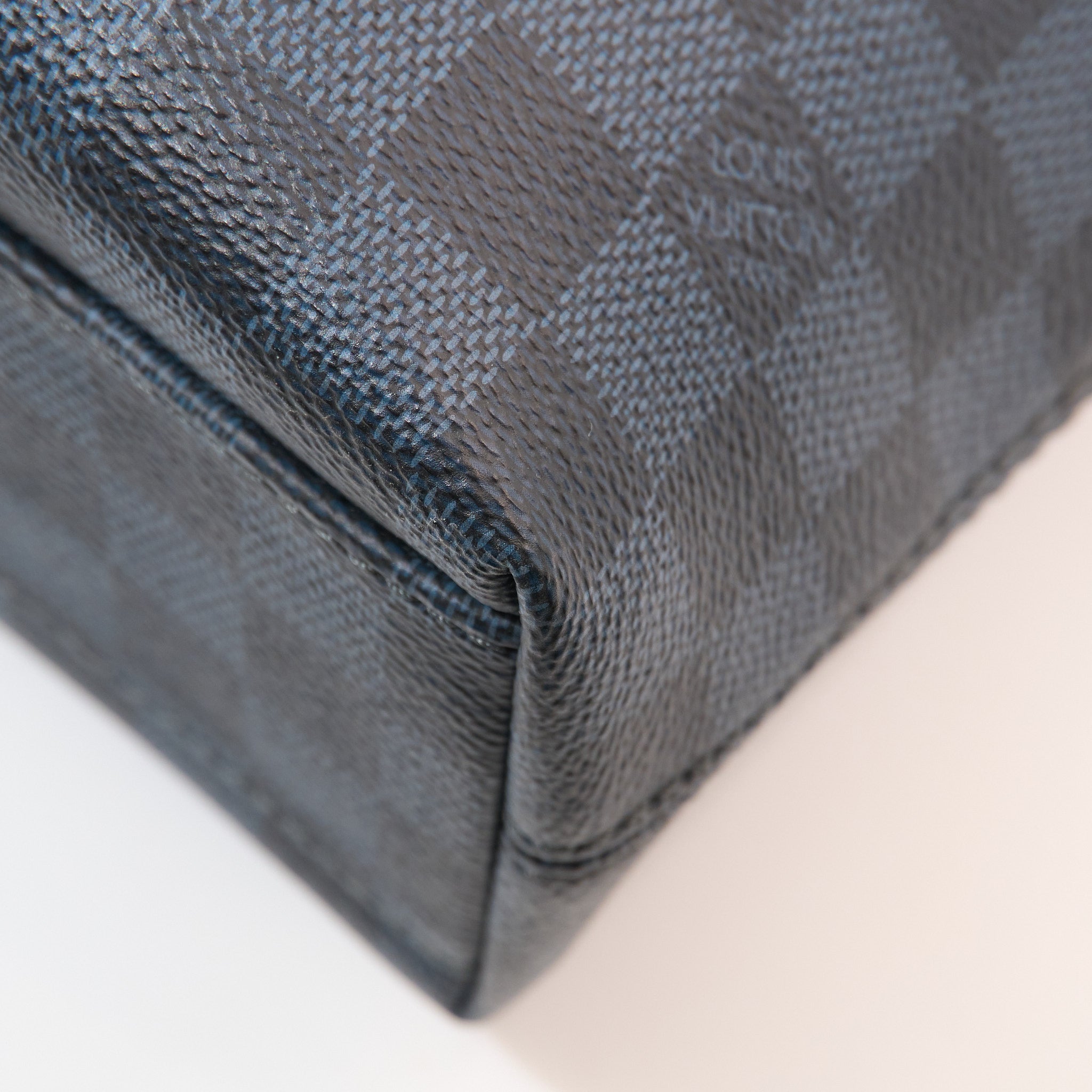 Louis Vuitton Damier Cobalt Newport Tote