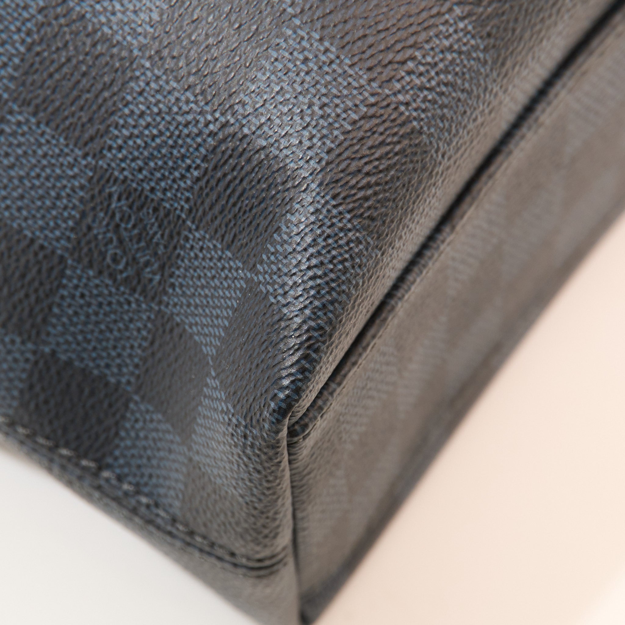 Louis Vuitton Damier Cobalt Newport Tote