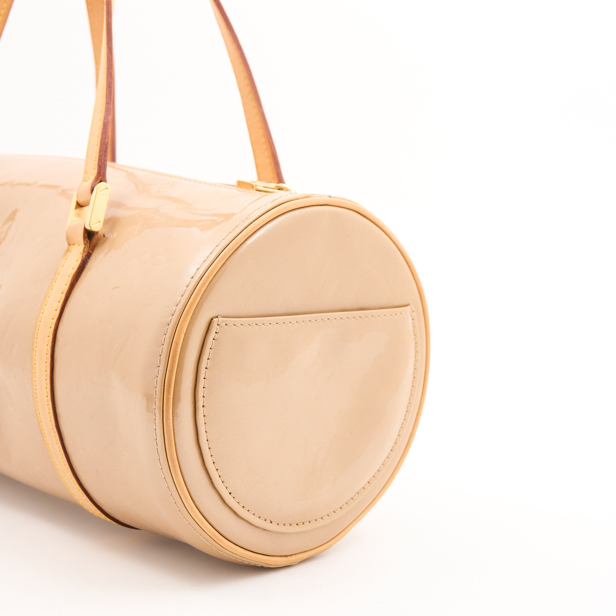 Louis Vuitton Papillon 30 Monogram Vernis Bedford Bag