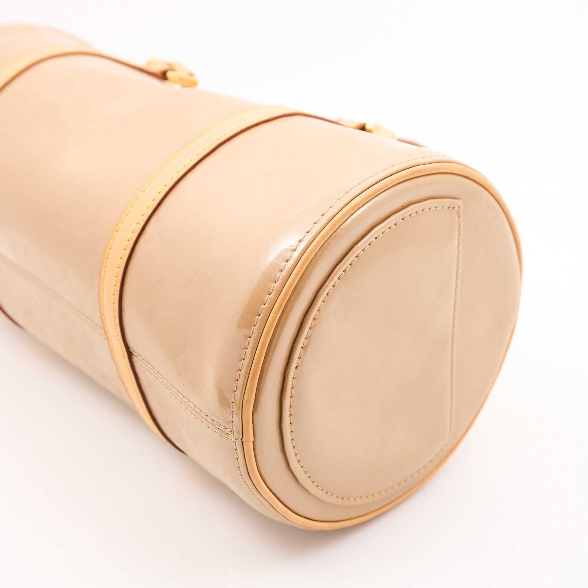 Louis Vuitton Papillon 30 Monogram Vernis Bedford Bag