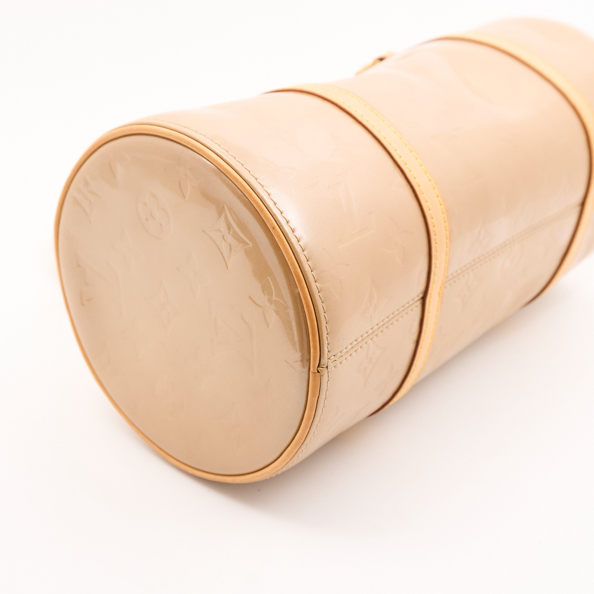 Louis Vuitton Papillon 30 Monogram Vernis Bedford Bag