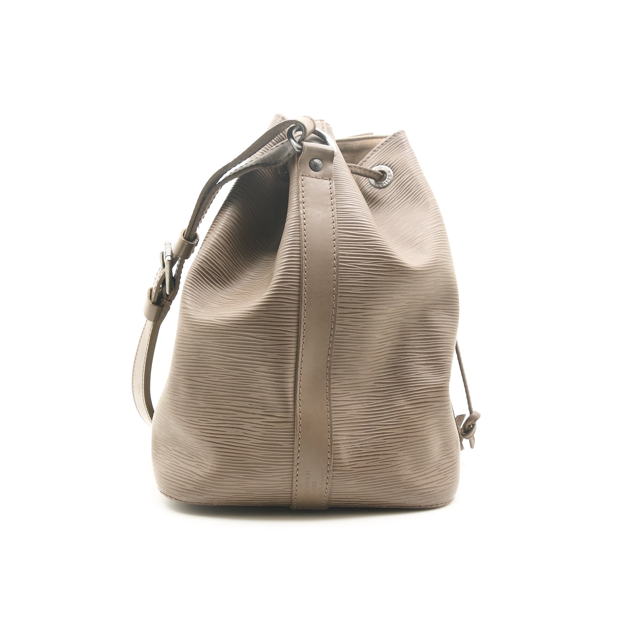 Louis Vuitton Pepper Epi Leather Neo Noe Bag