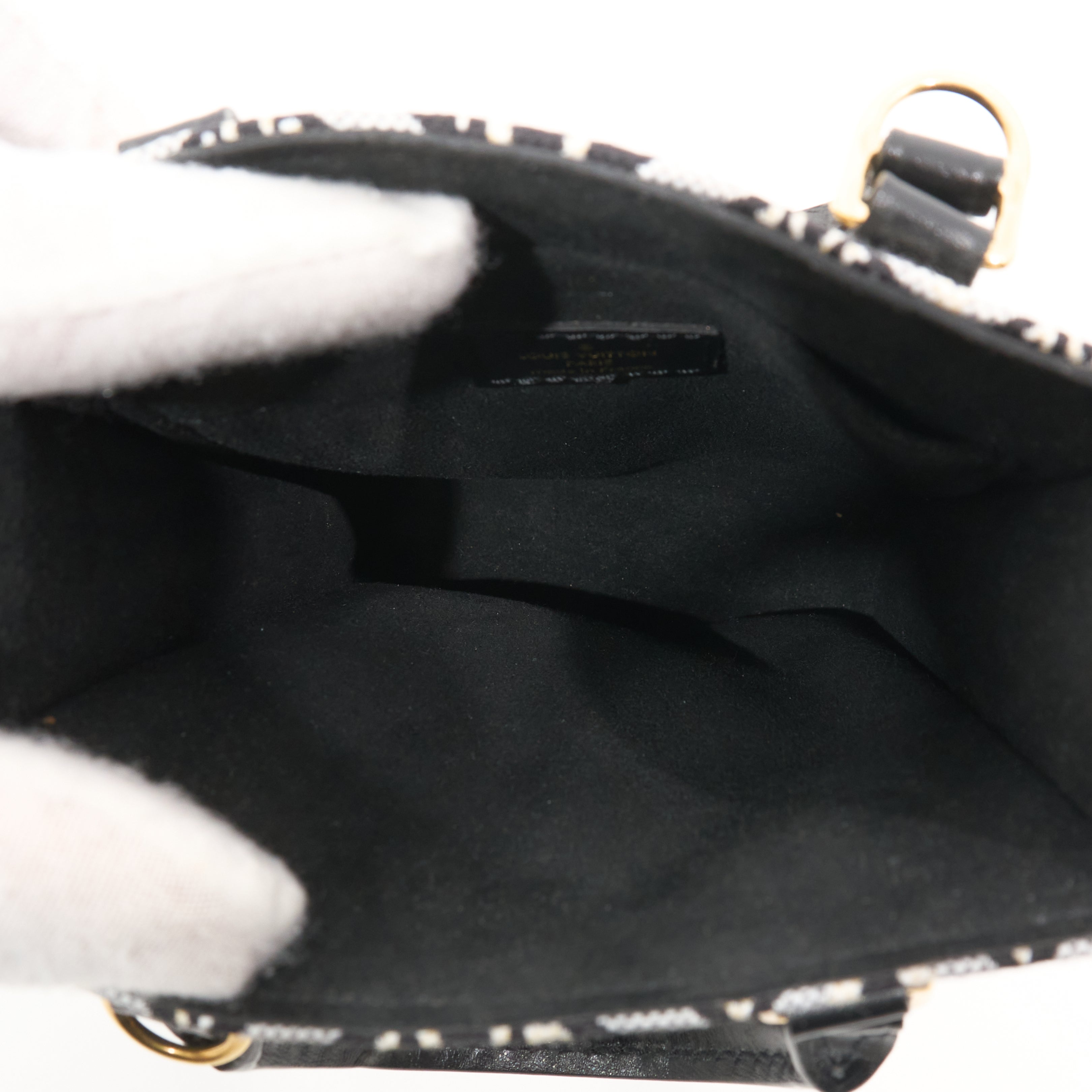 Louis Vuitton Petit Sac Plat Bag