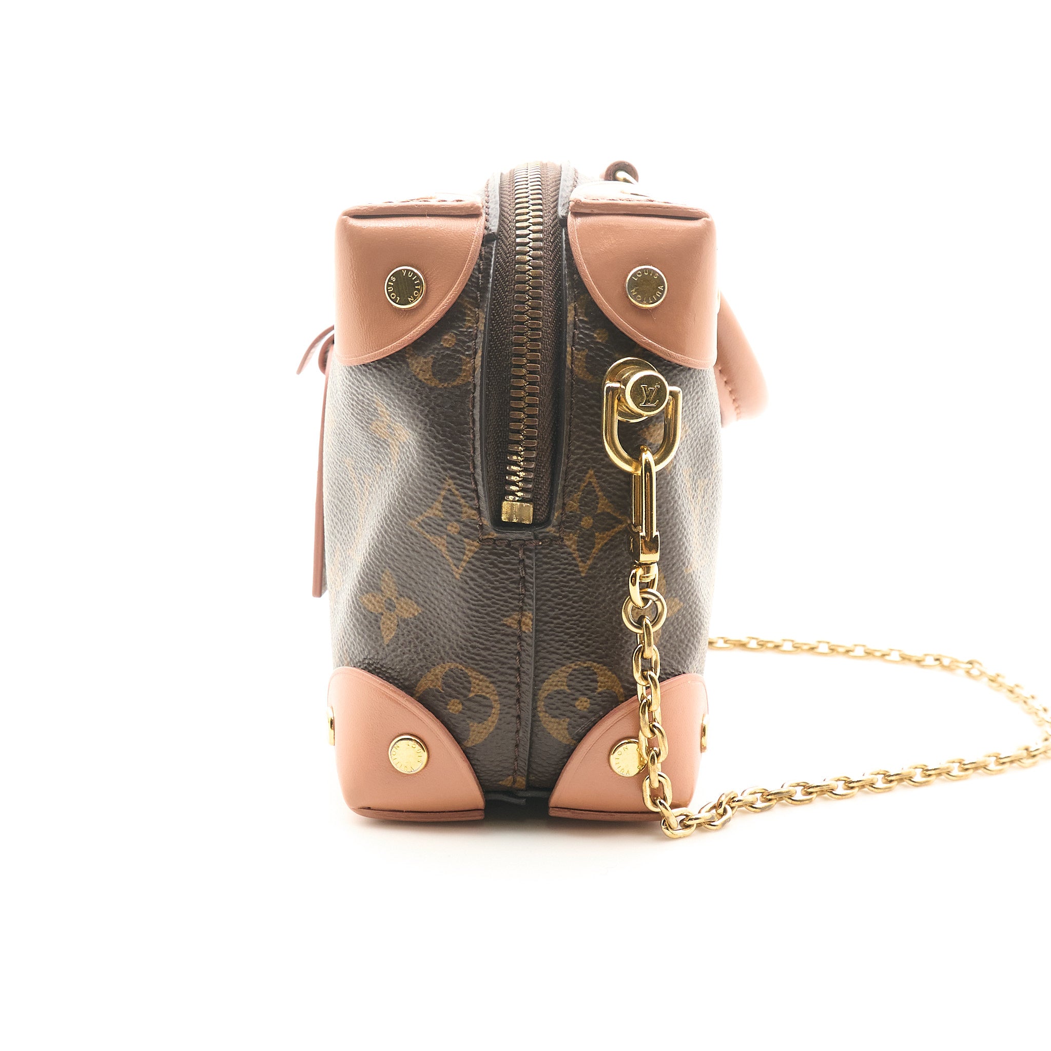 Louis Vuitton Petite Malle Souple Monogram Handbag