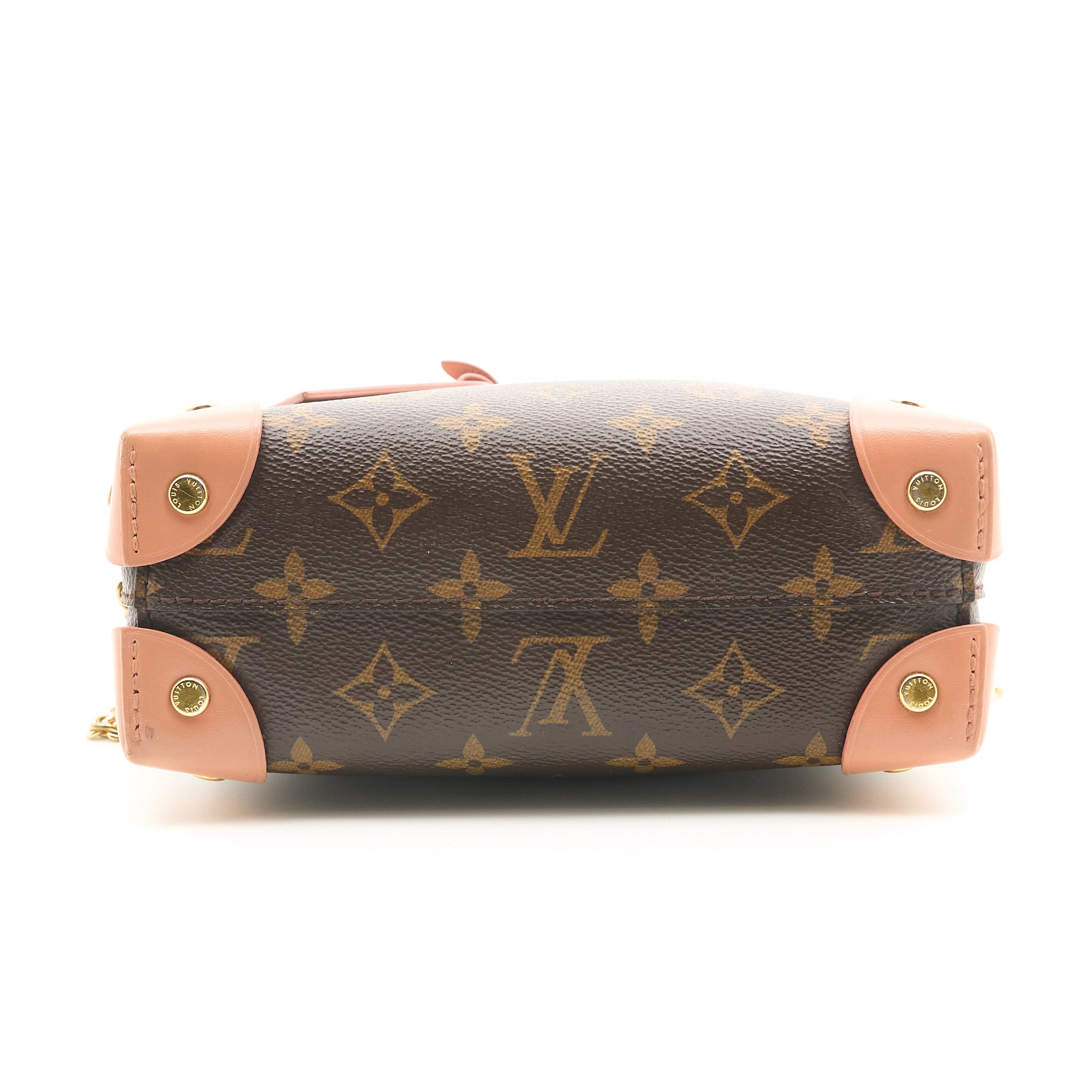 Louis Vuitton Petite Malle Souple Monogram Handbag