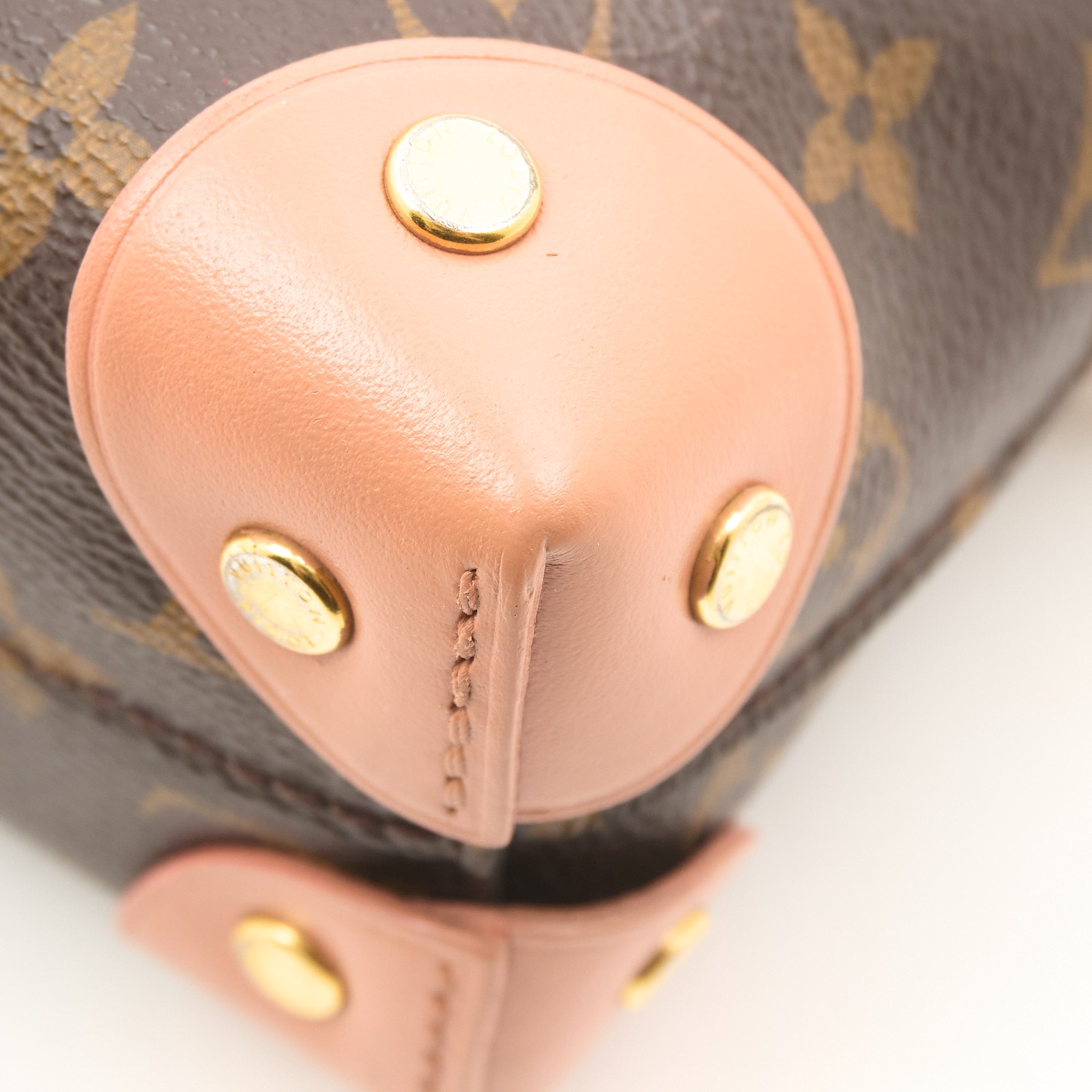 Louis Vuitton Petite Malle Souple Monogram Handbag