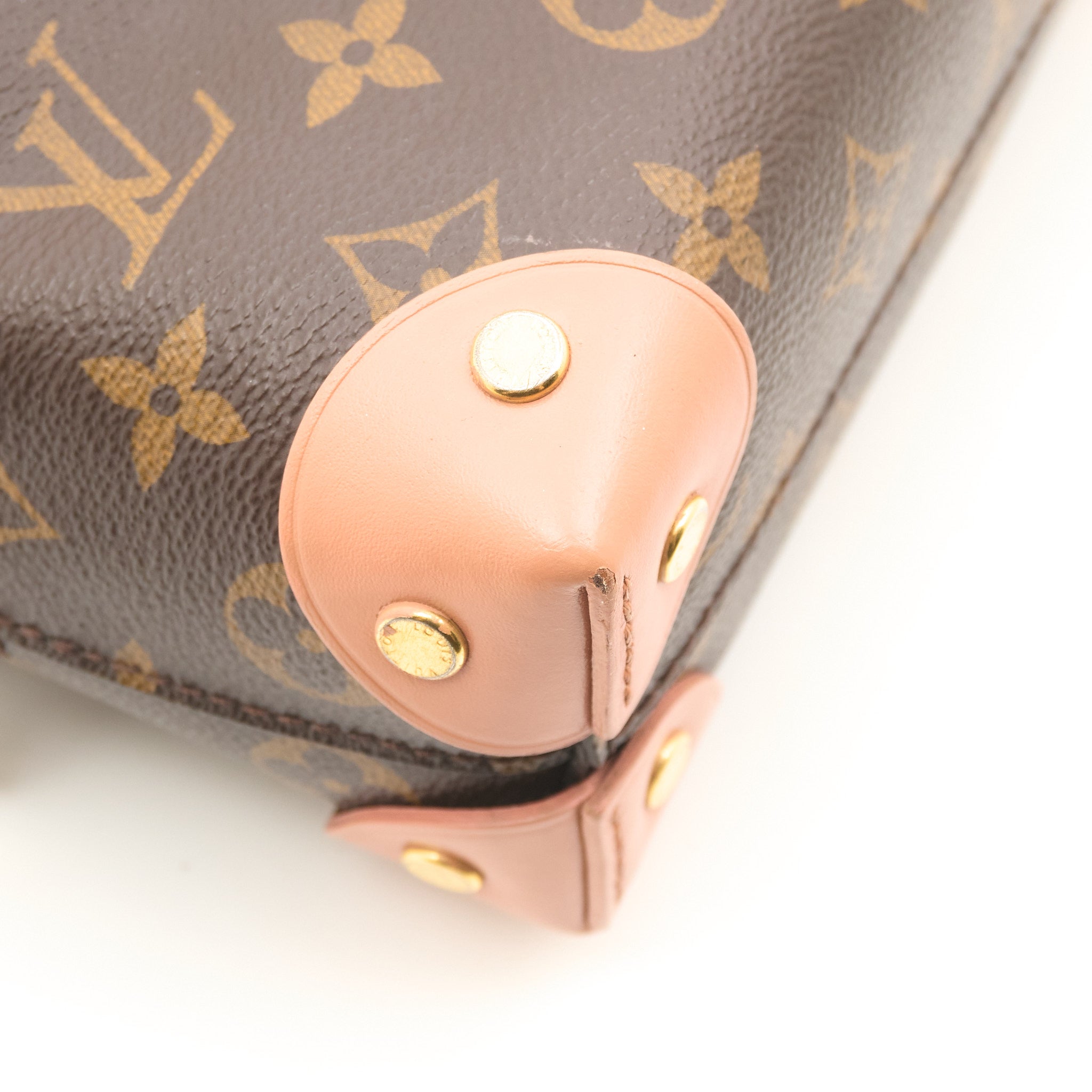 Louis Vuitton Petite Malle Souple Monogram Handbag