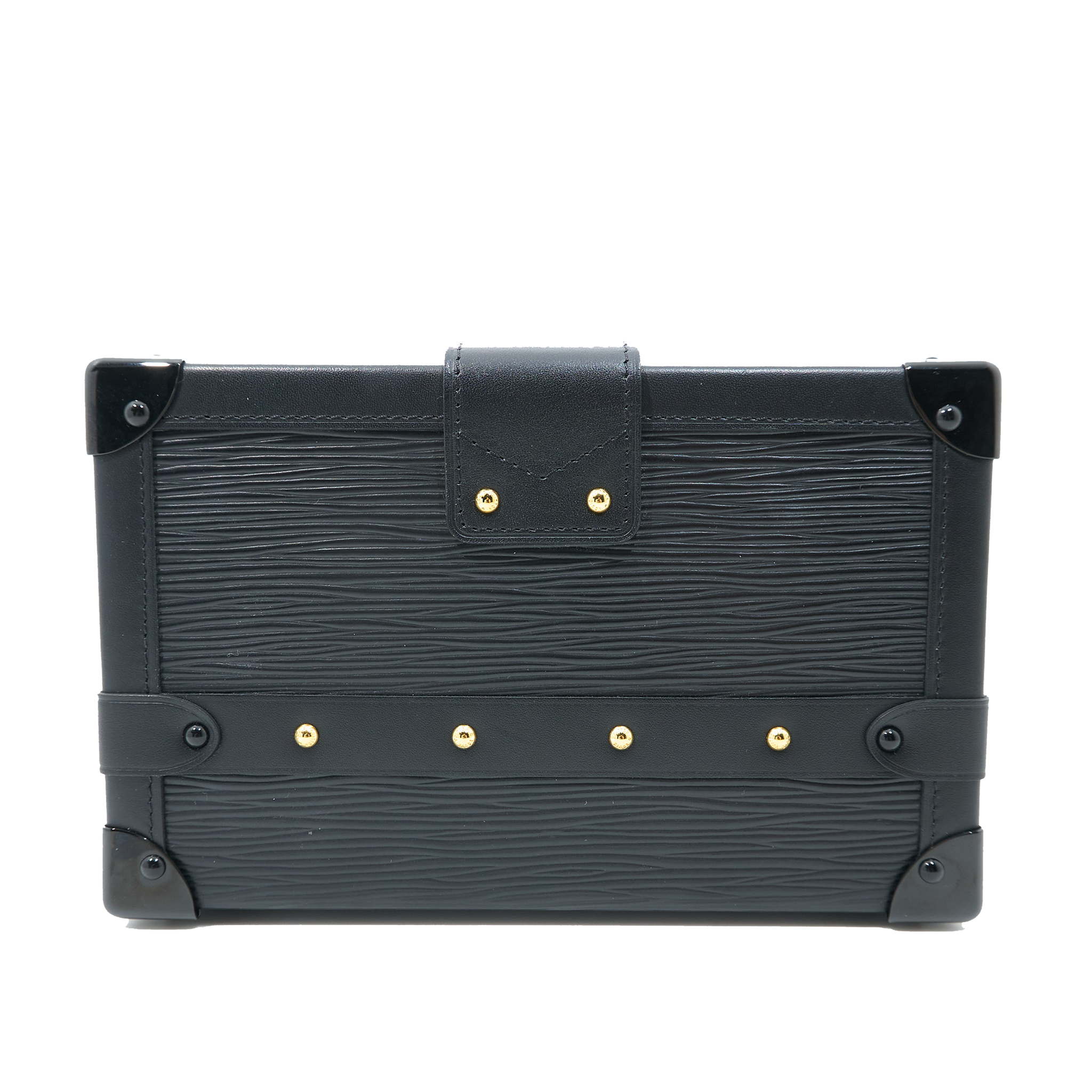 Louis Vuitton Petite Malle Black Trunk