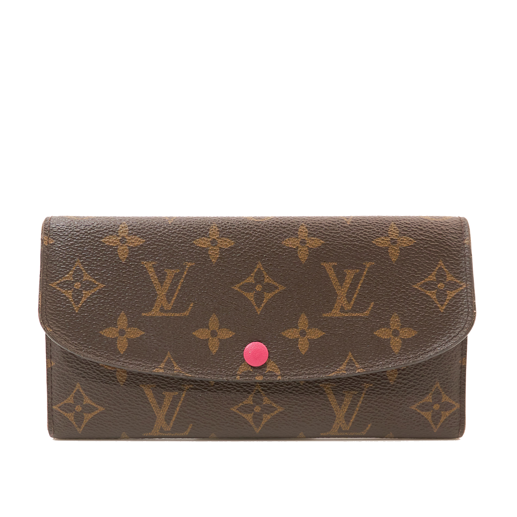 Louis Vuitton Monogram Sarah Wallet Pink