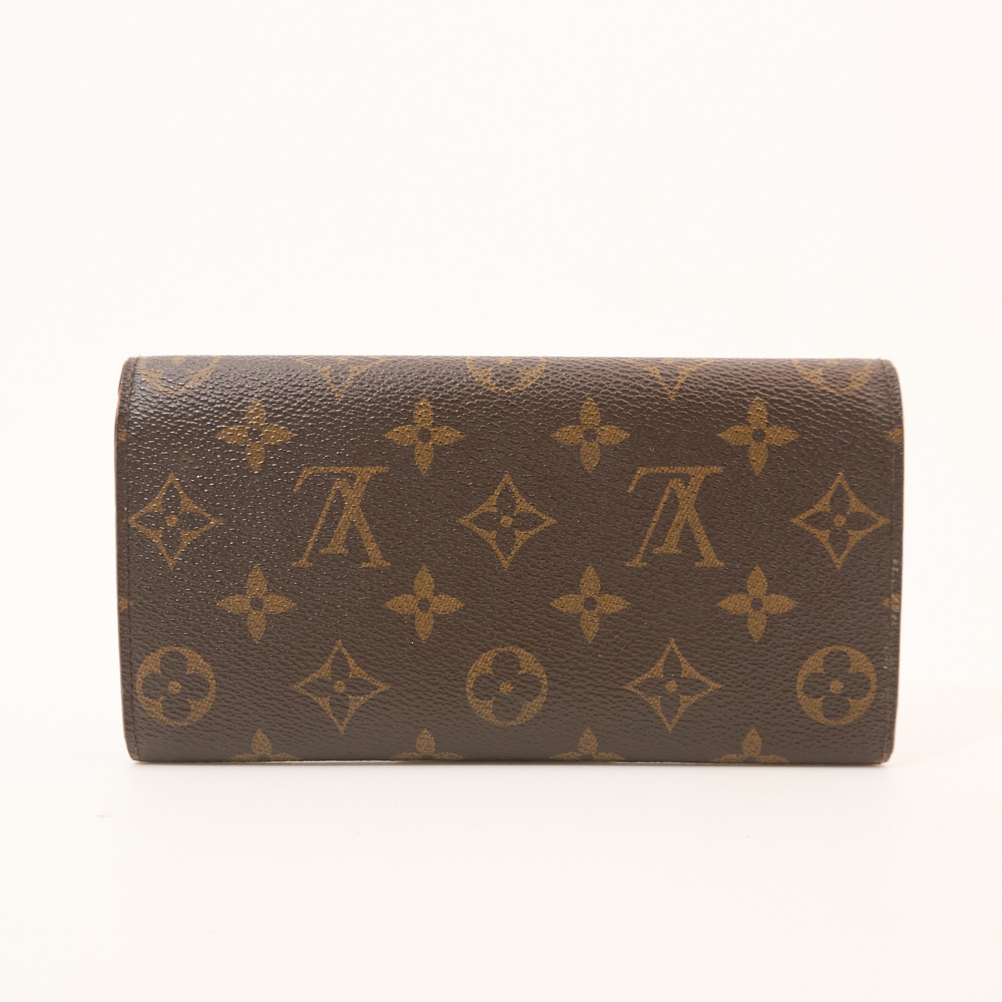 Louis Vuitton Monogram Sarah Wallet Pink