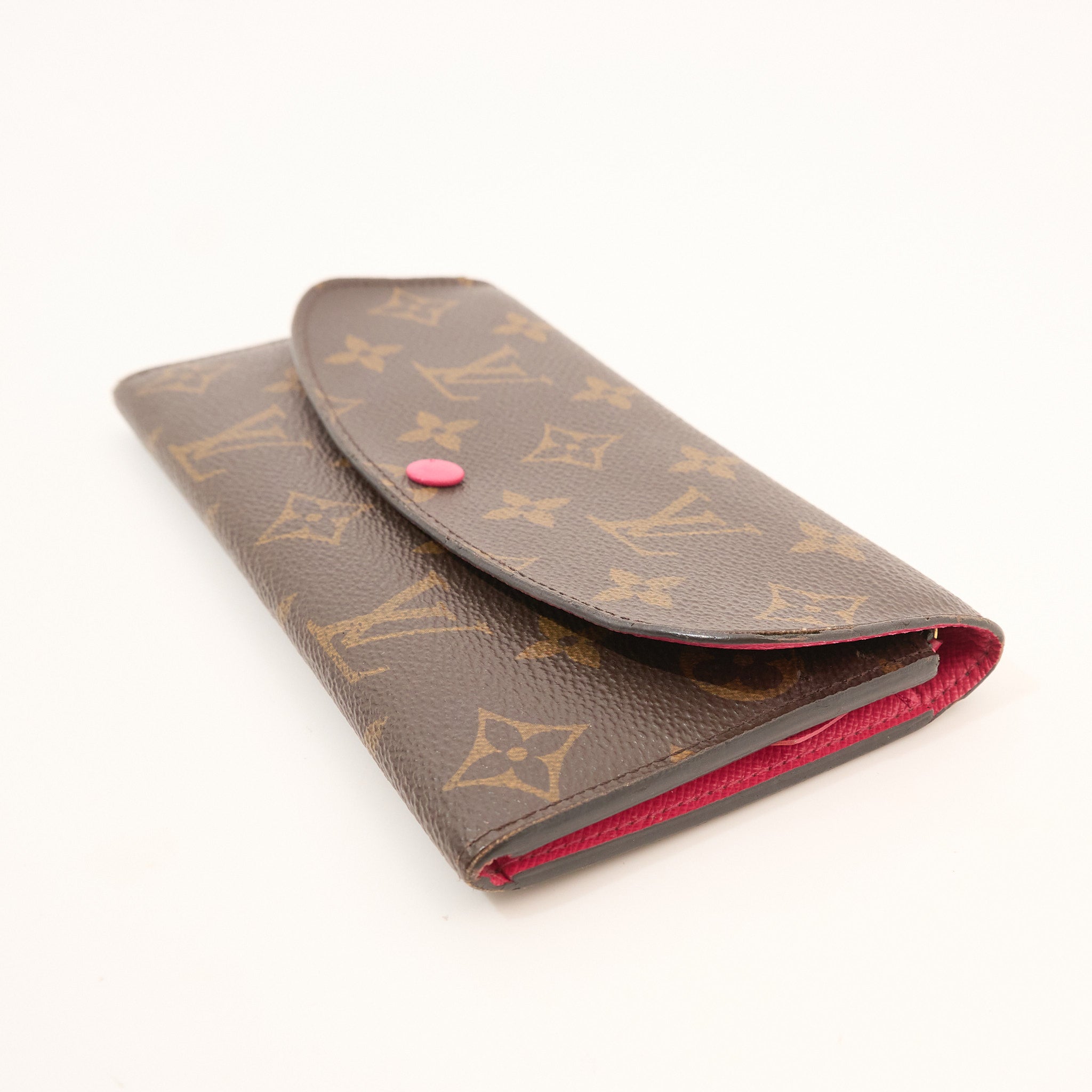 Louis Vuitton Monogram Sarah Wallet Pink
