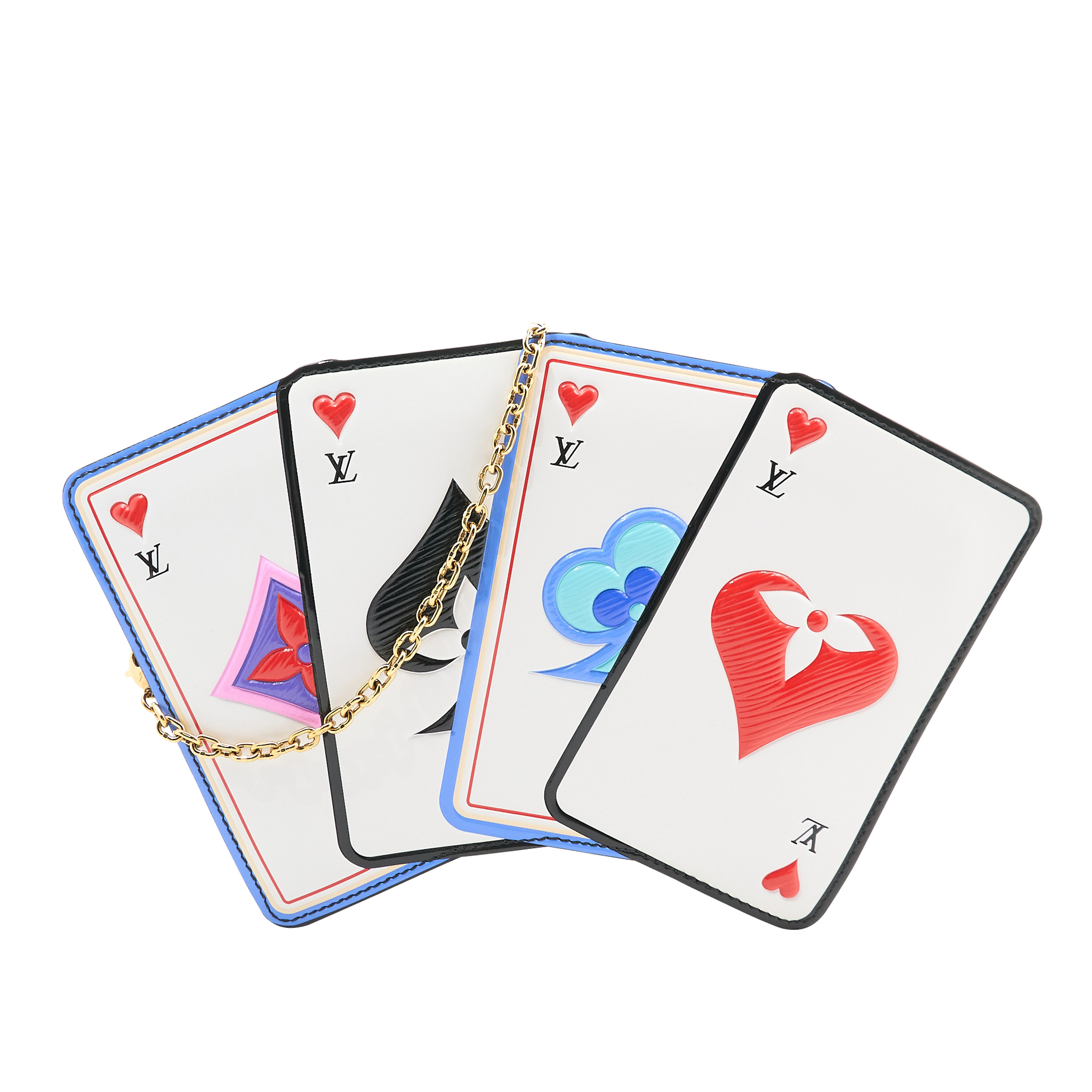 Louis Vuitton Playing Card Bag