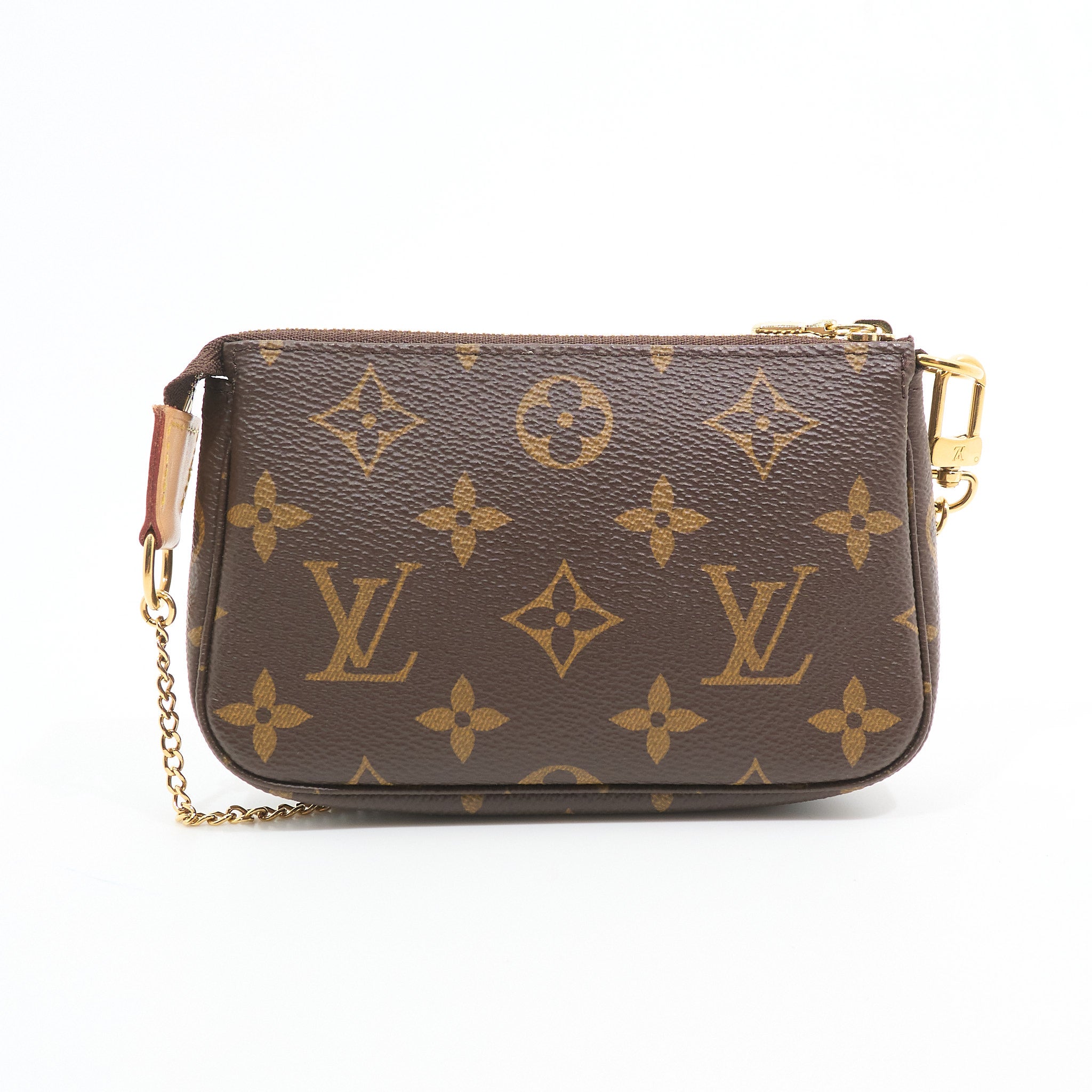 Louis Vuitton Monogram Mini Pochette Bag