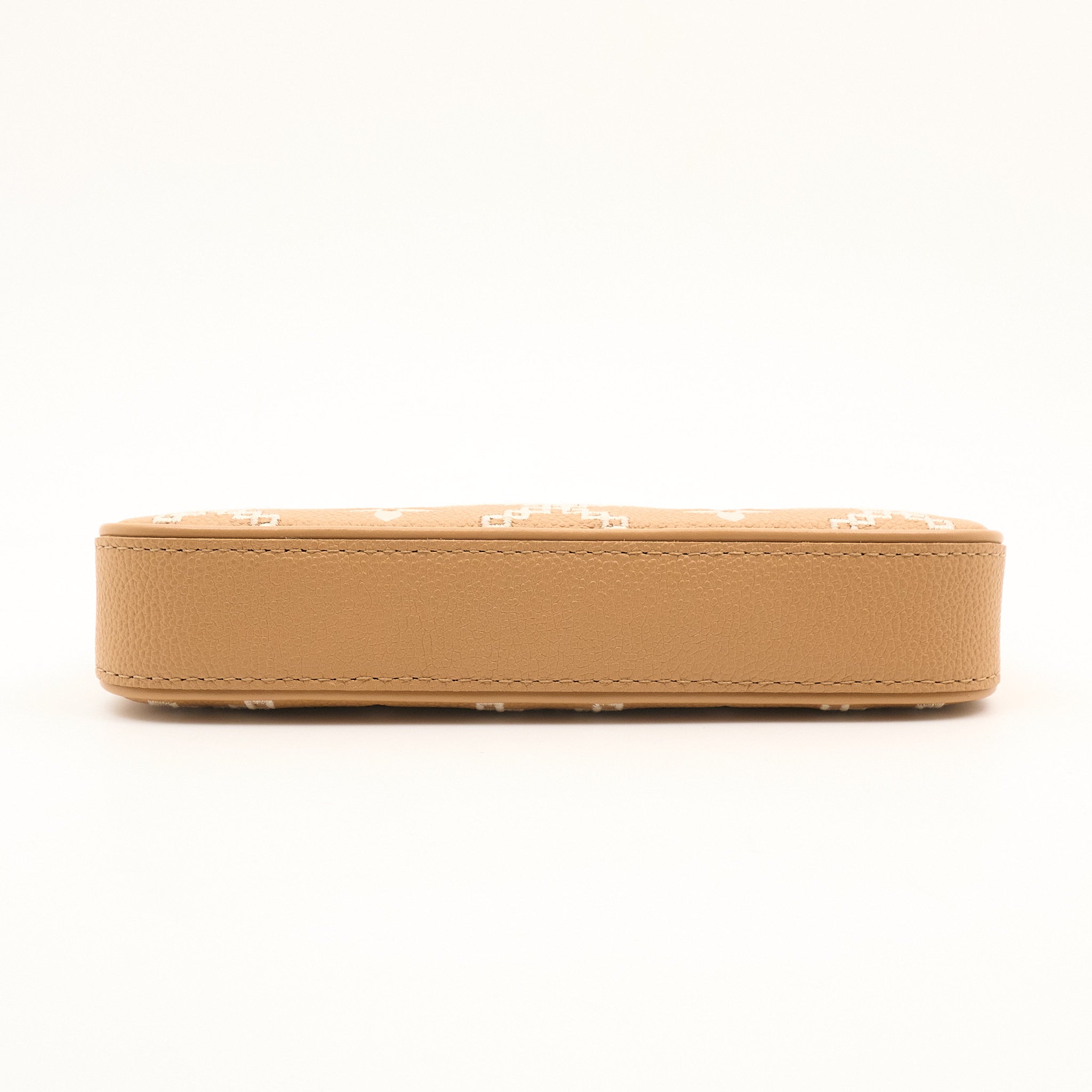 Louis Vuitton Arizona Cream Empriente Broderies Easy Pouch On Strap