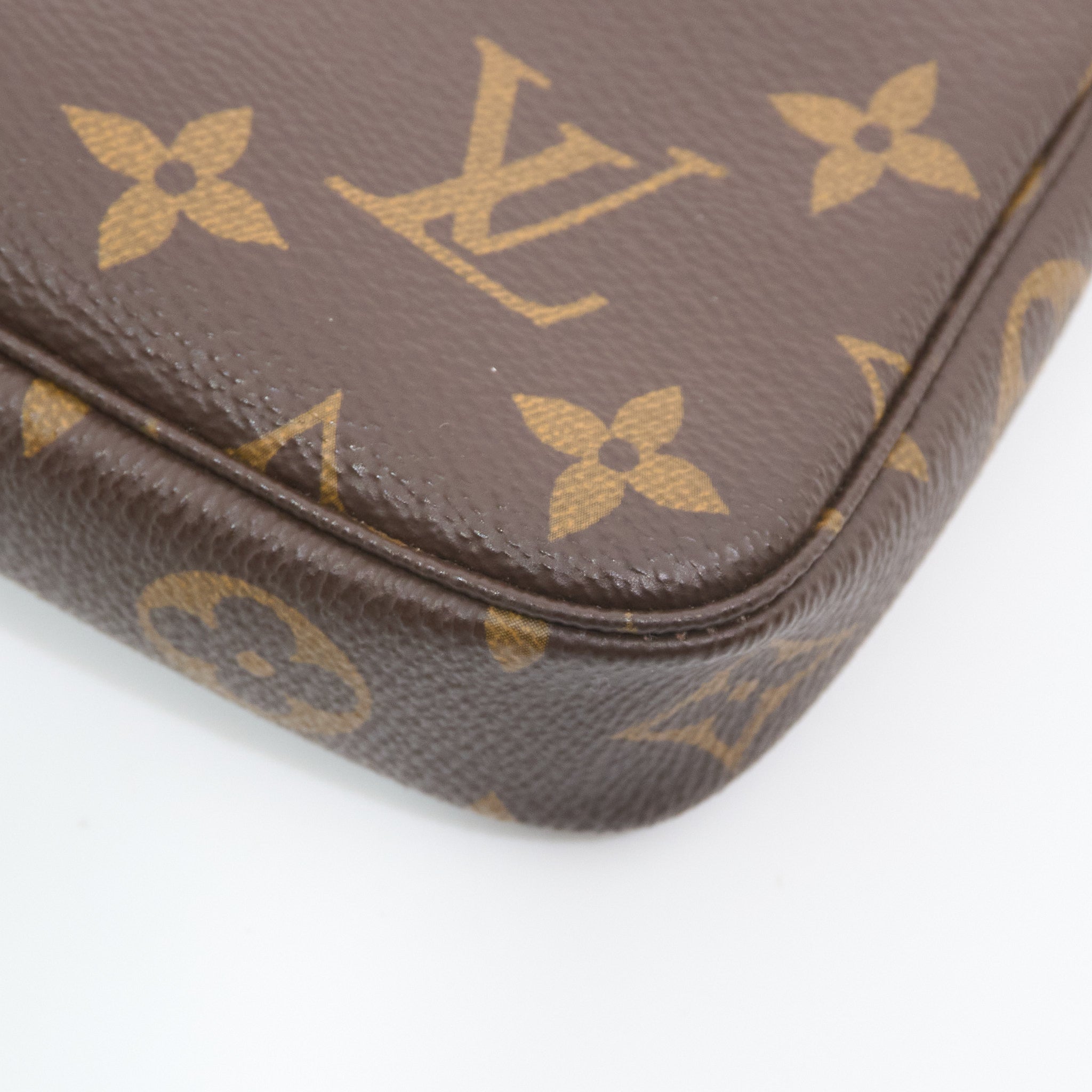 Louis Vuitton Monogram Mini Pochette Bag
