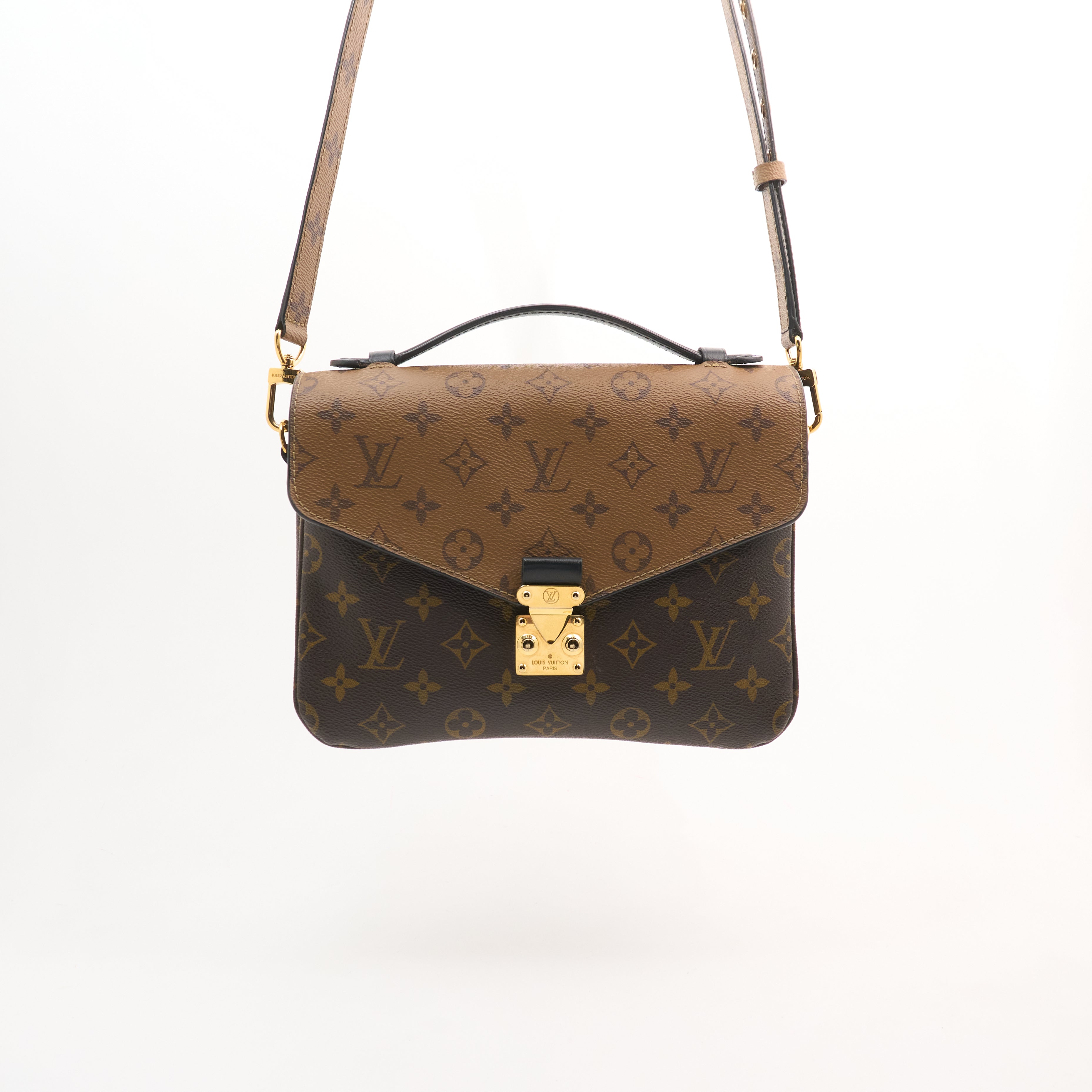 Louis Vuitton Pochette Metis Monogram Reverse