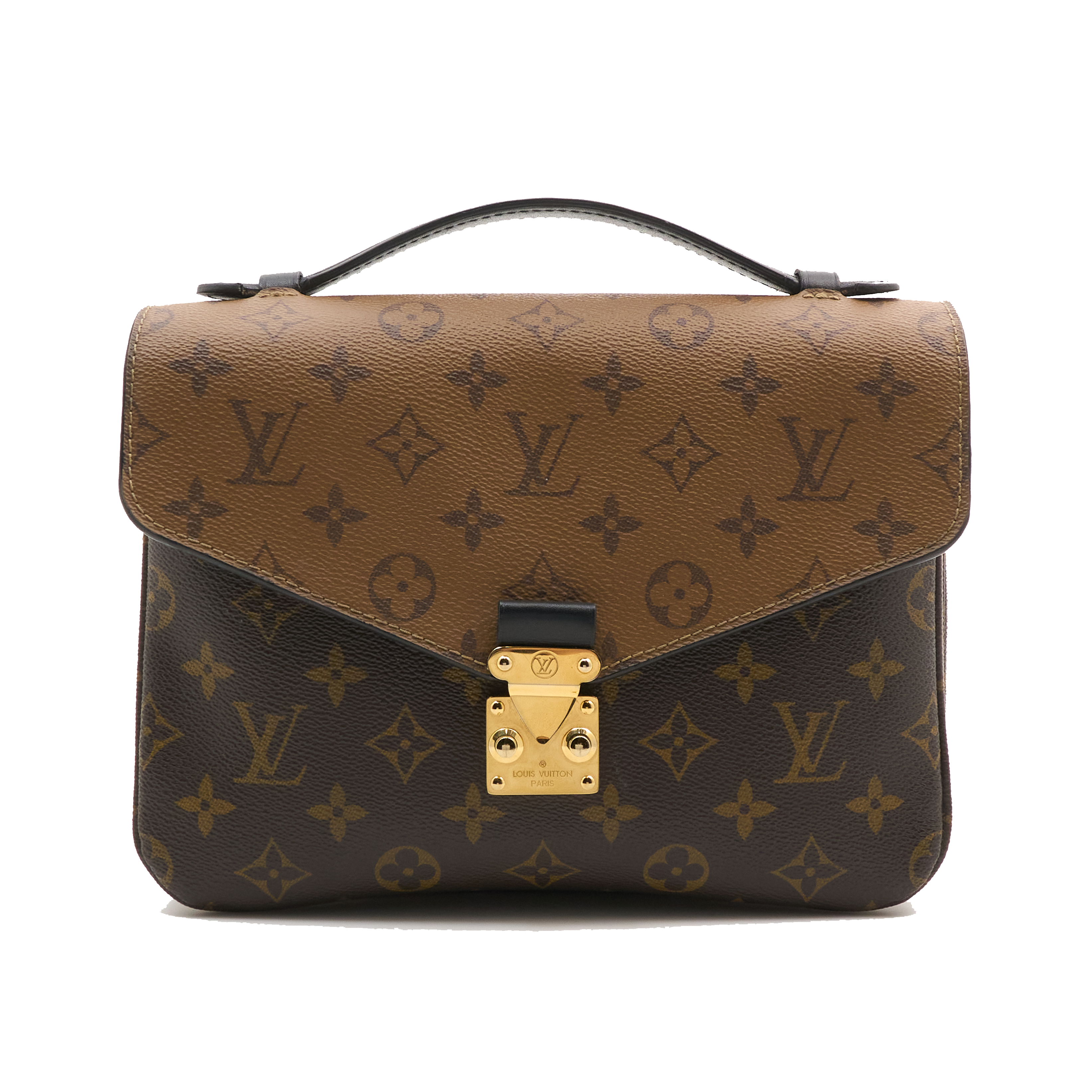 Louis Vuitton Pochette Metis Monogram Reverse
