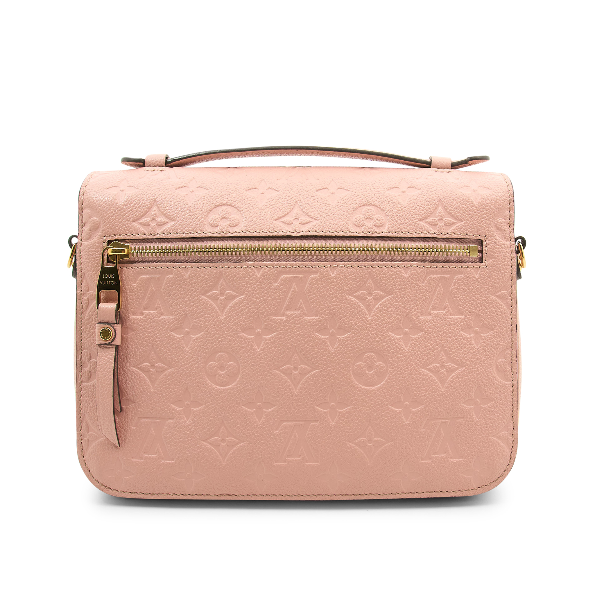 Louis Vuitton Pochette Metis Rose Poudre Empriente Leather