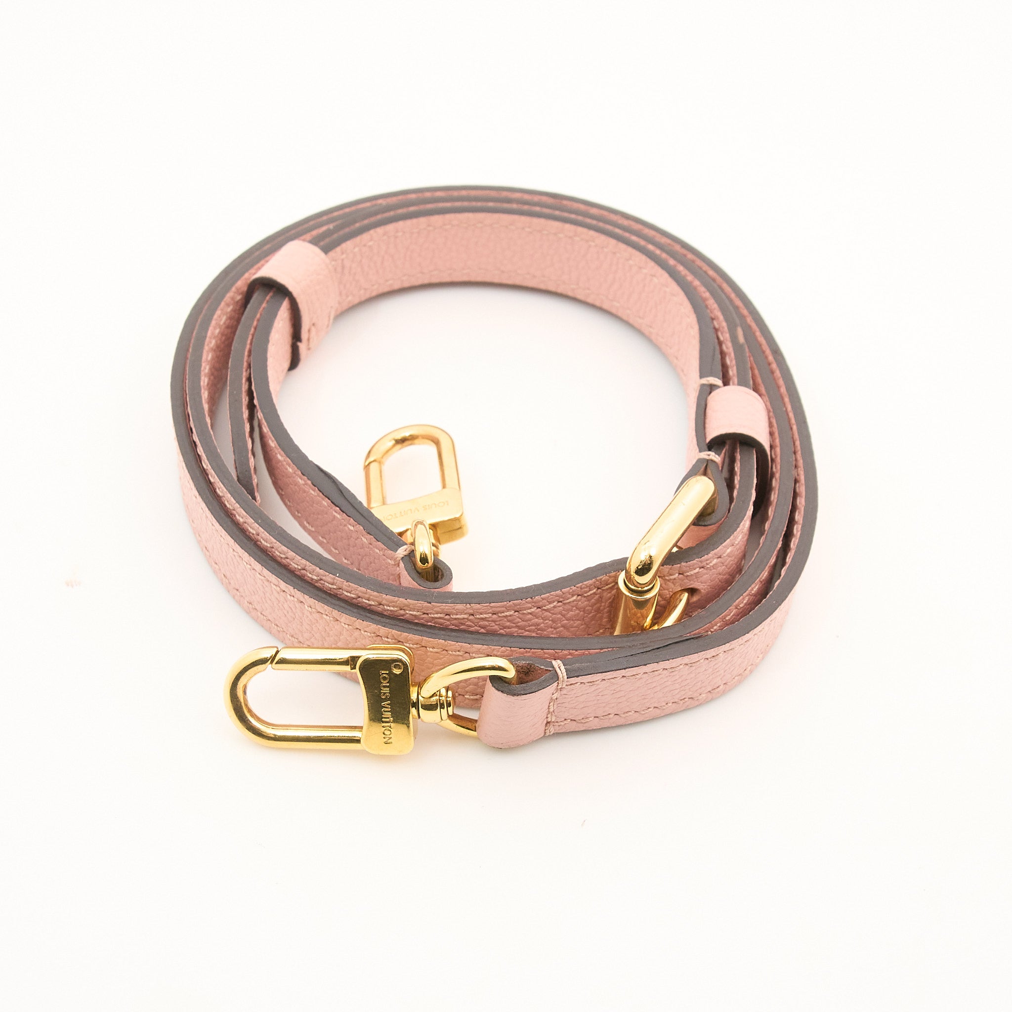 Louis Vuitton Pochette Metis Rose Poudre Empriente Leather