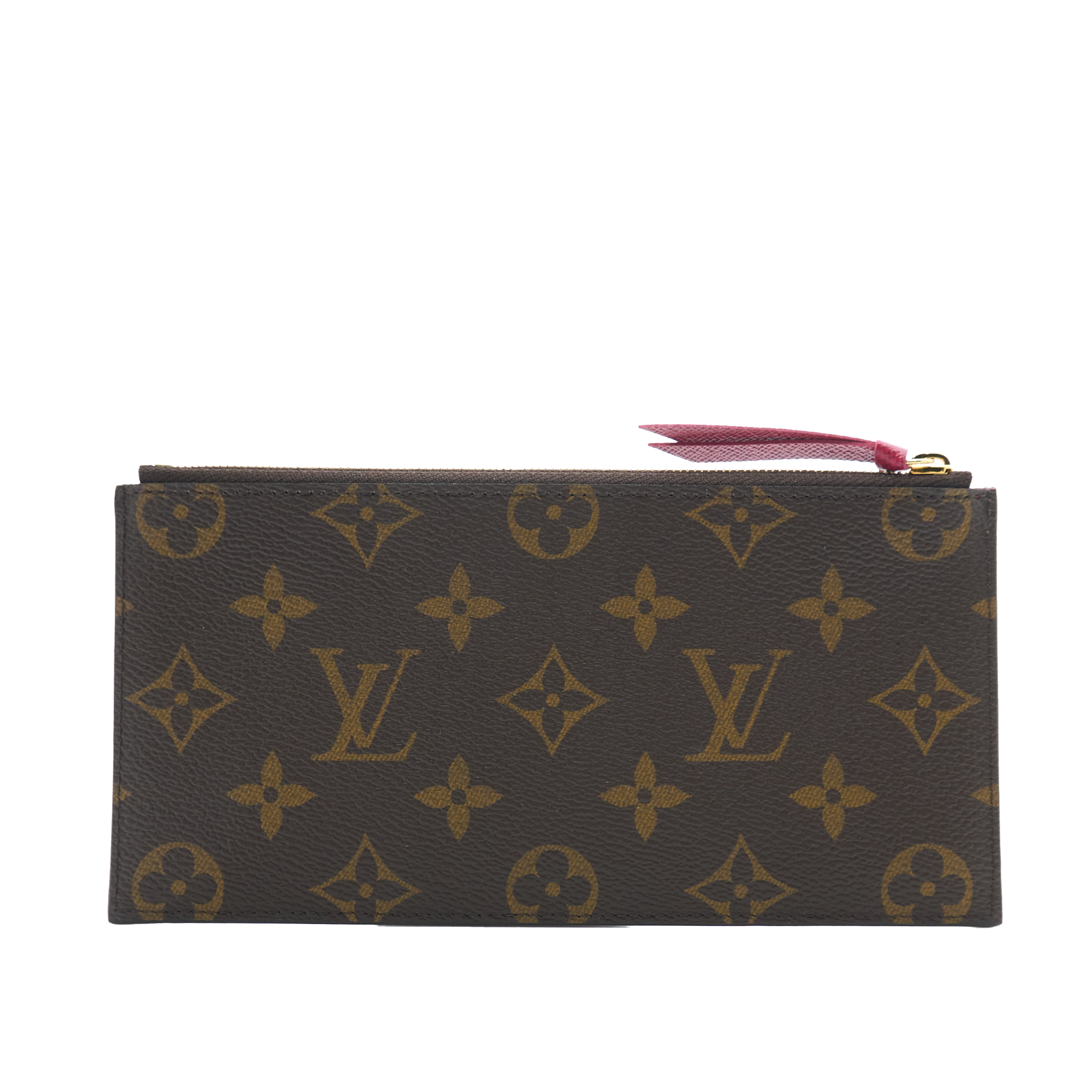 Louis Vuitton Monogram Pochette Zip Pouch