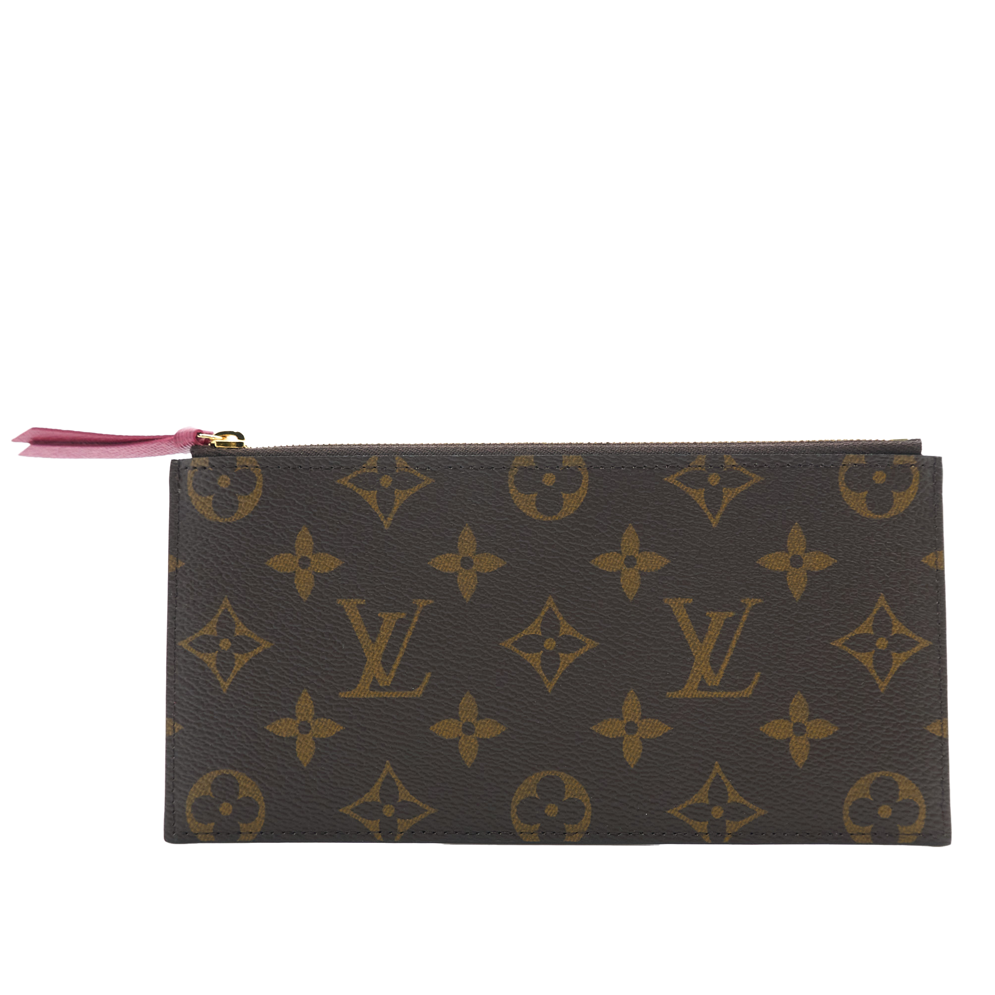 Louis Vuitton Monogram Pochette Zip Pouch