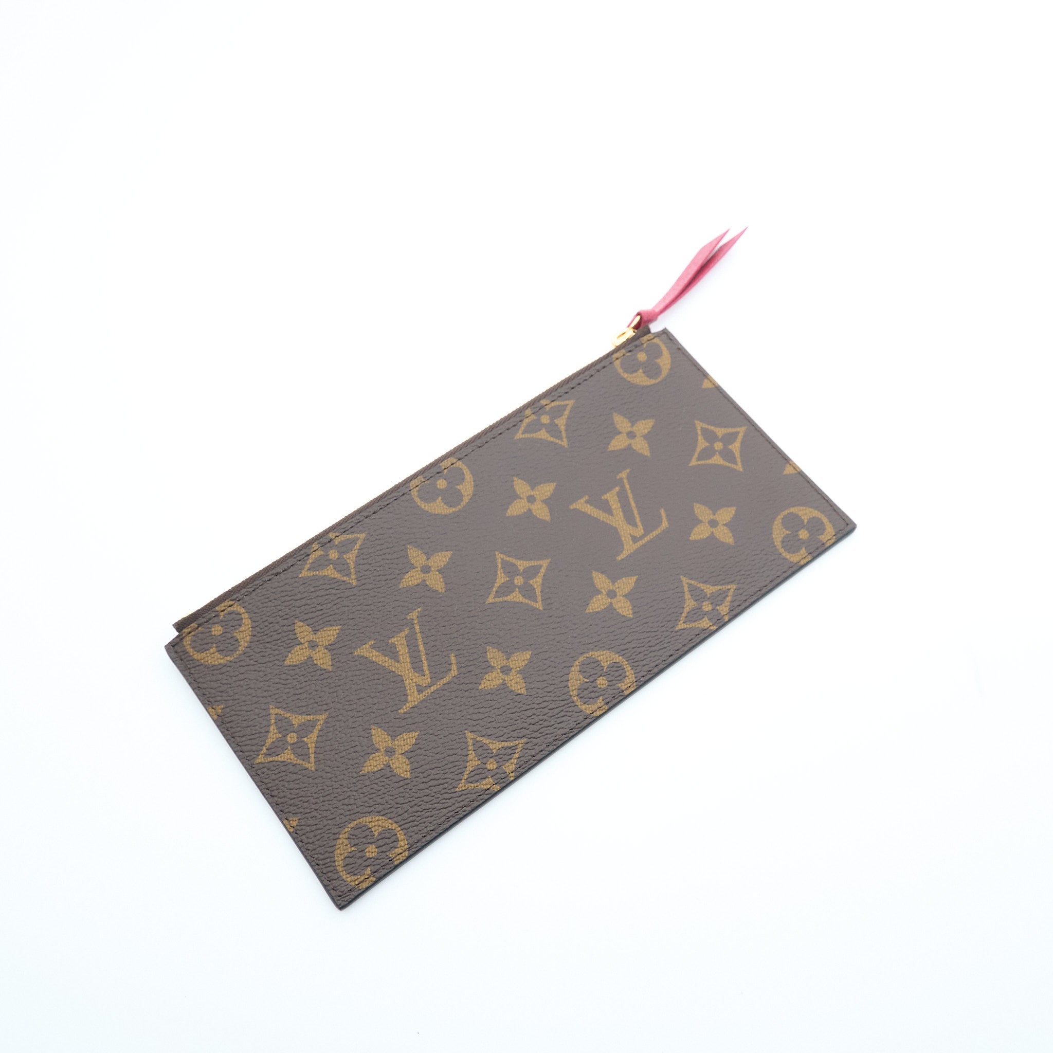 Louis Vuitton Monogram Pochette Zip Pouch