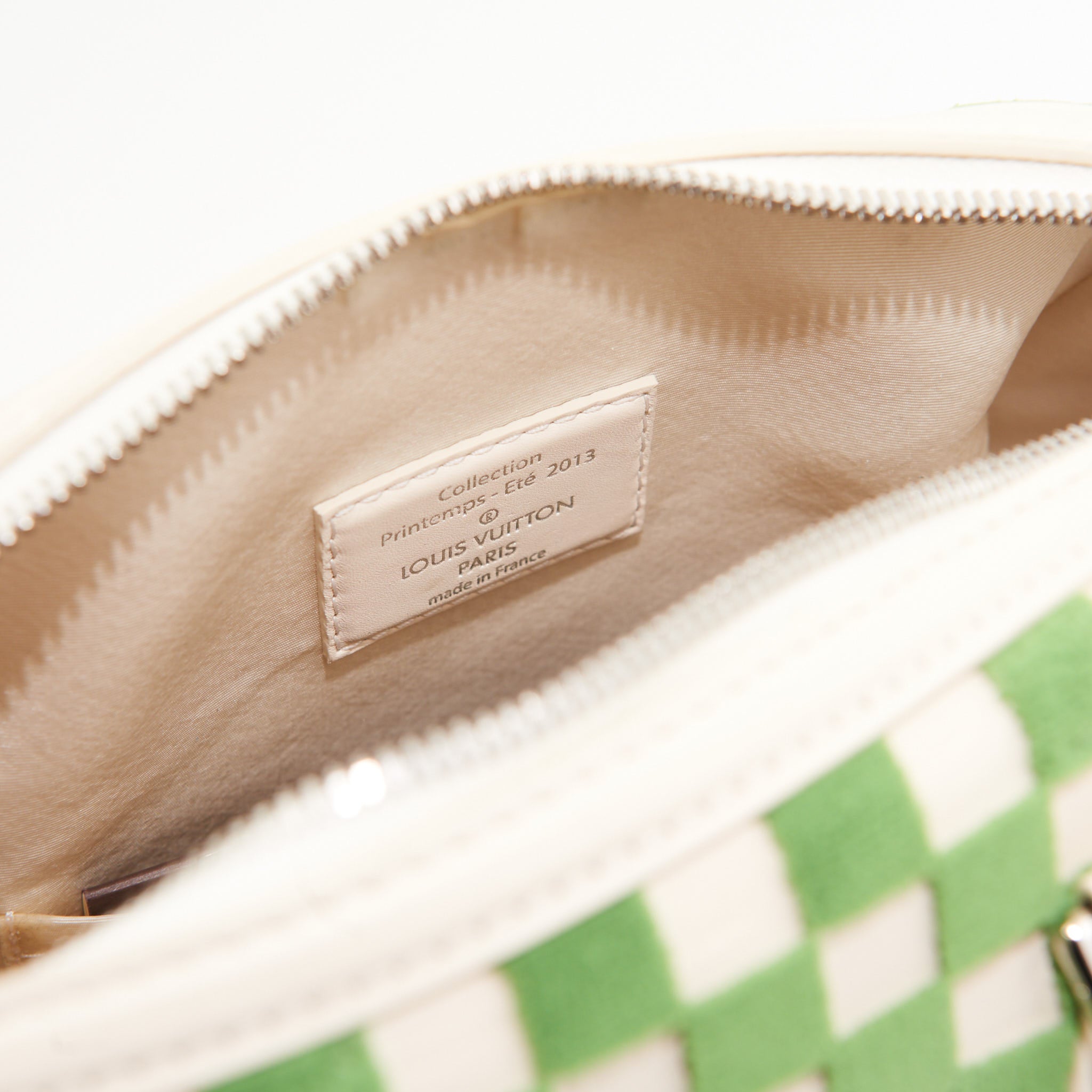 Louis Vuitton Printemp 2013 Speedy in Green