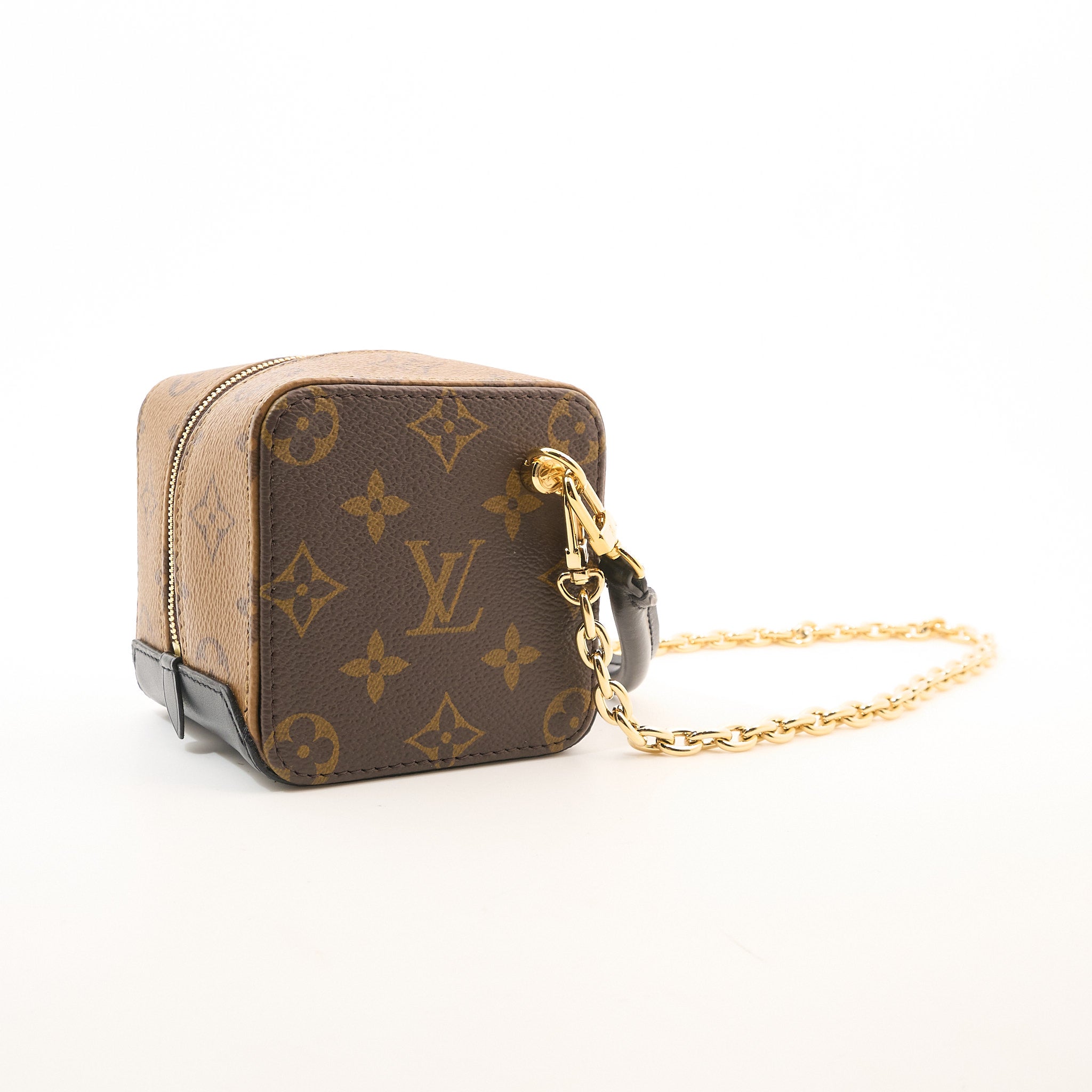Louis Vuitton Reverse Monogram Cube Bag
