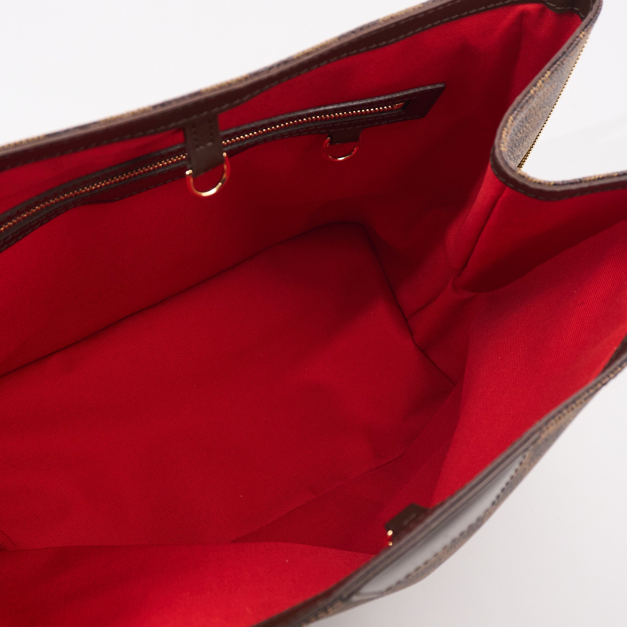 Louis Vuitton Rivington Damier Ebene Bag