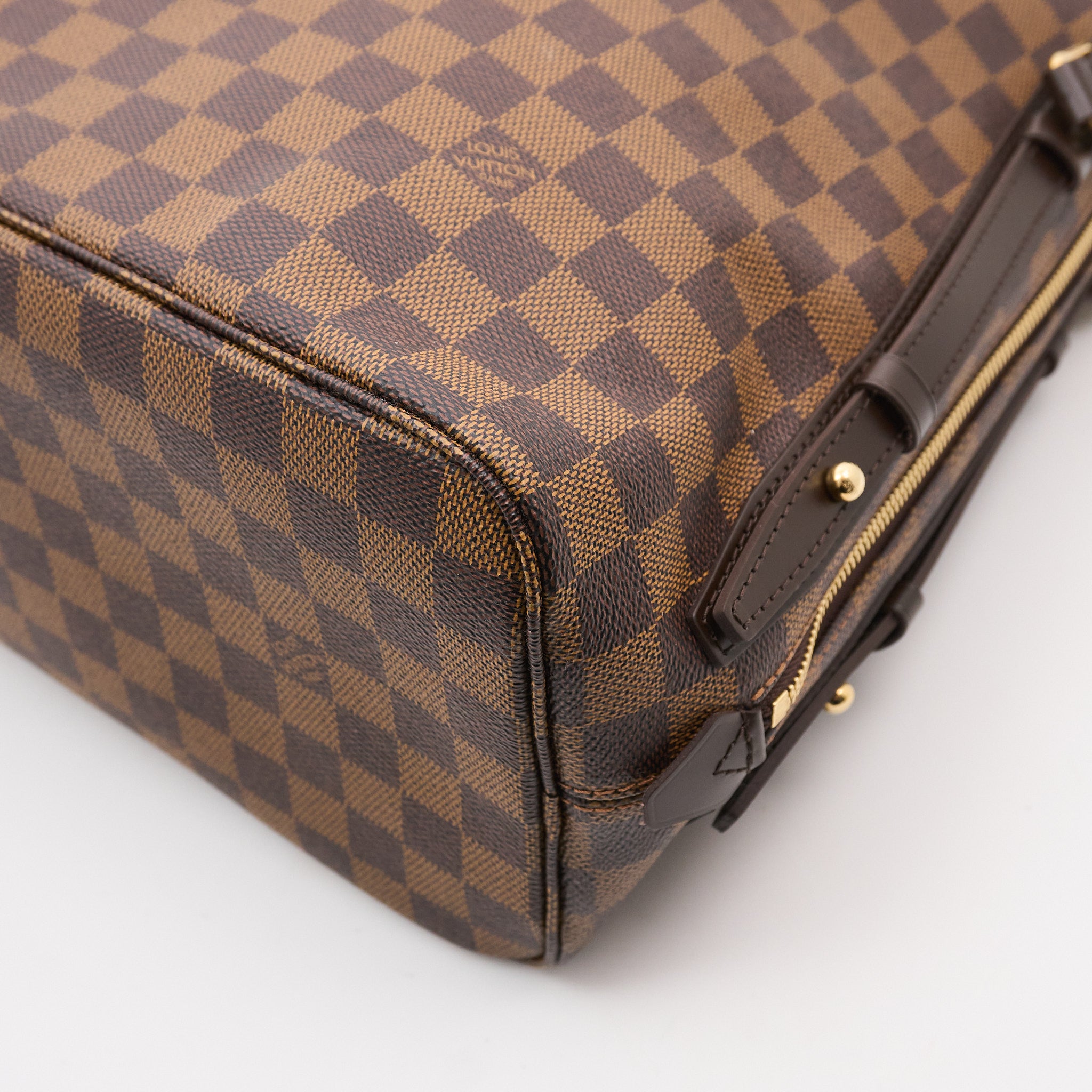 Louis Vuitton Rivington Damier Ebene Bag
