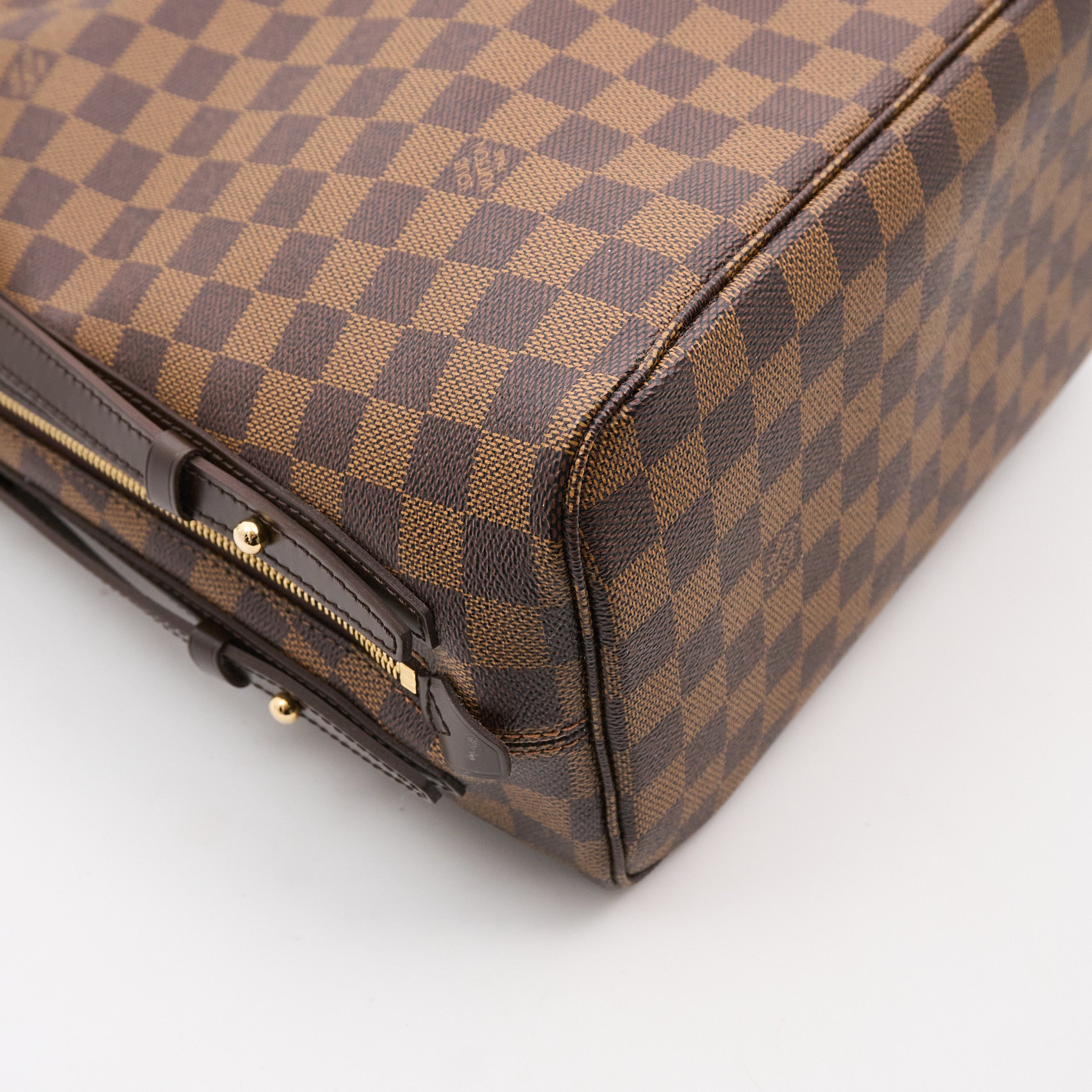 Louis Vuitton Rivington Damier Ebene Bag