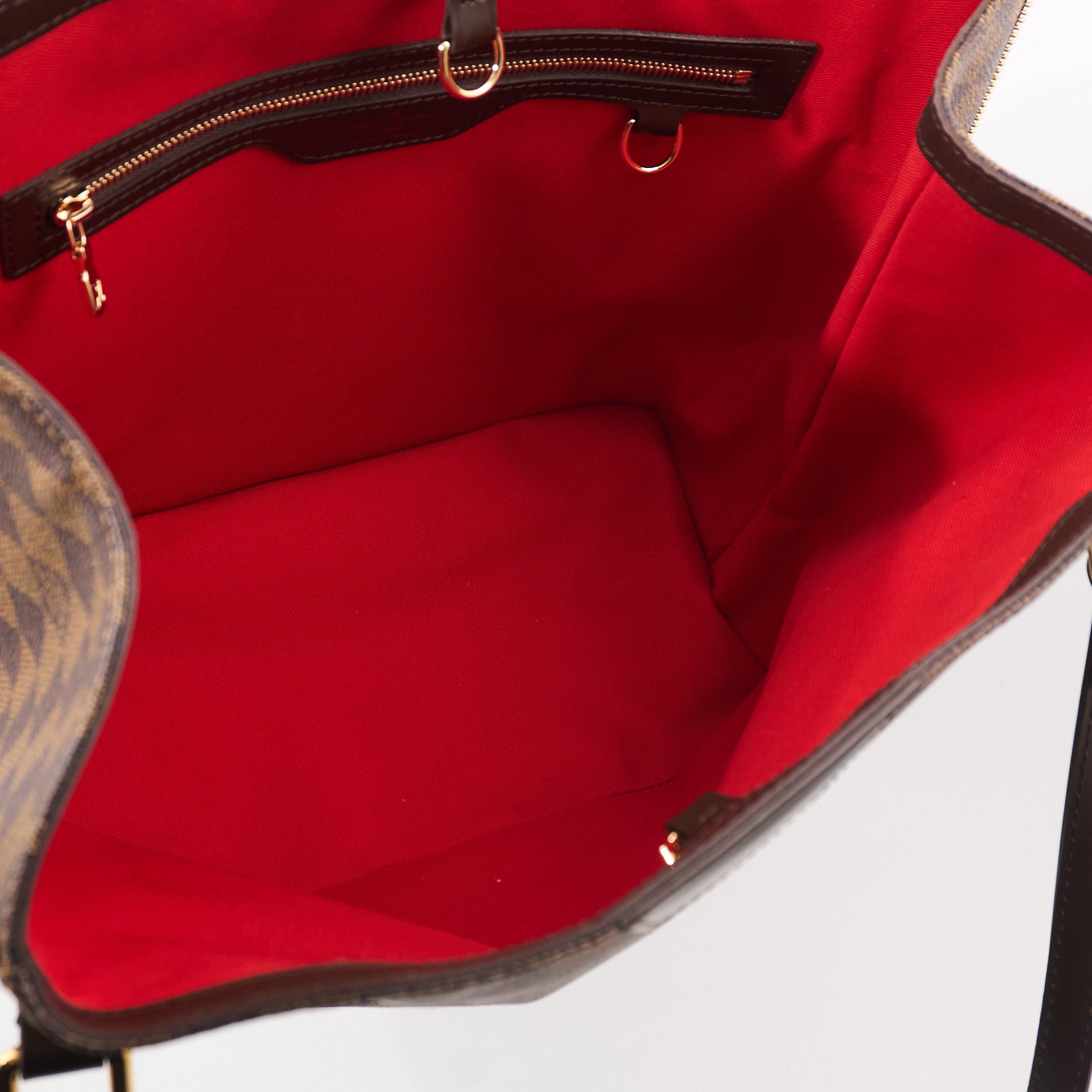 Louis Vuitton Rivington Damier Ebene Bag