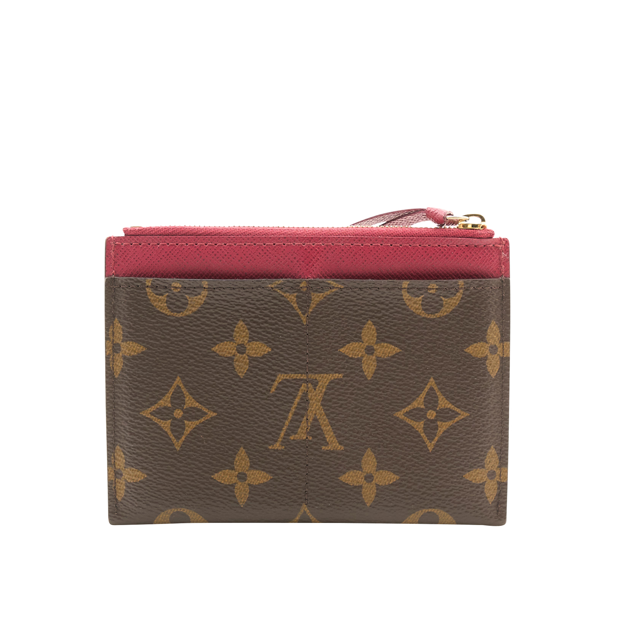 Louis Vuitton Monogram Zipped Card Holder