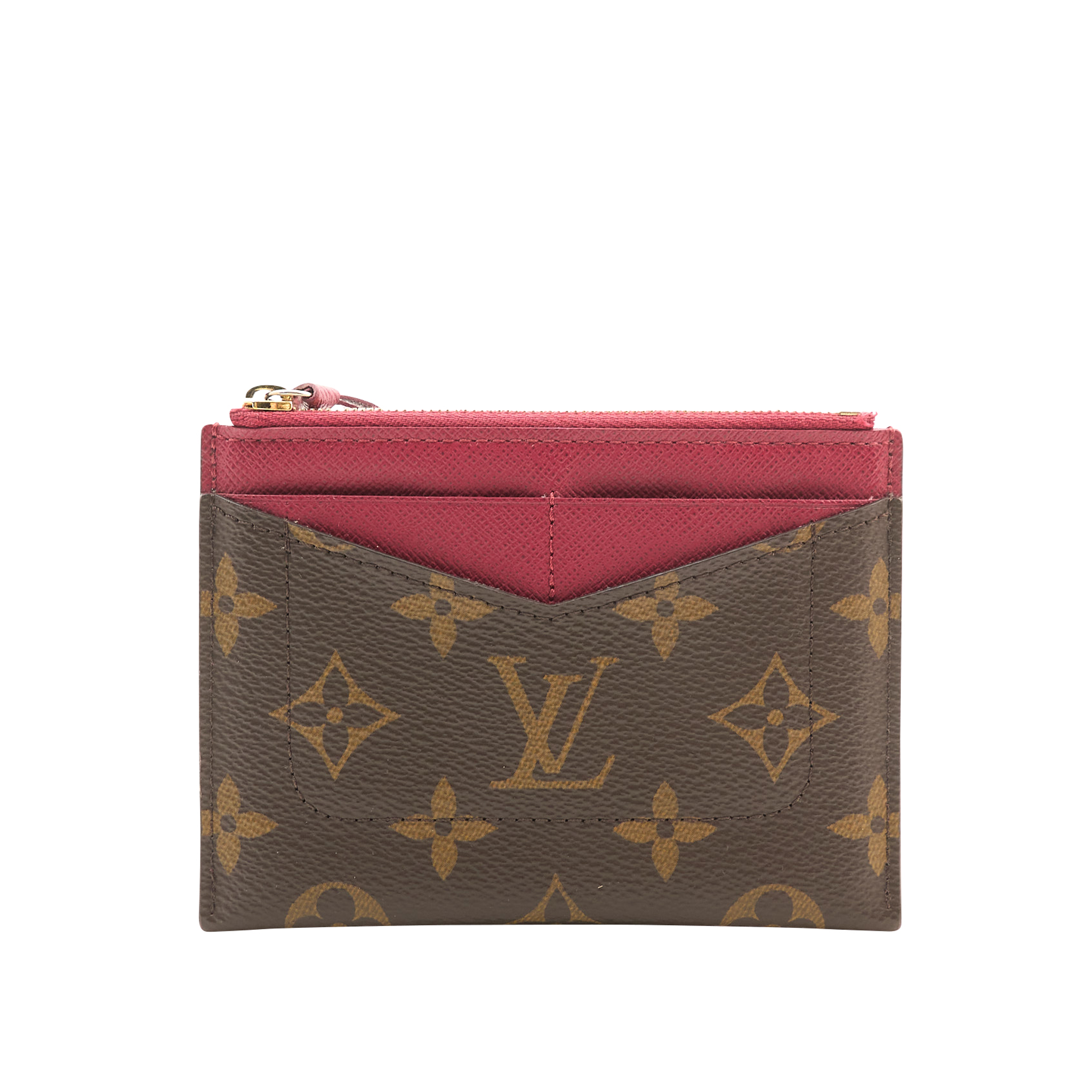 Louis Vuitton Monogram Zipped Card Holder