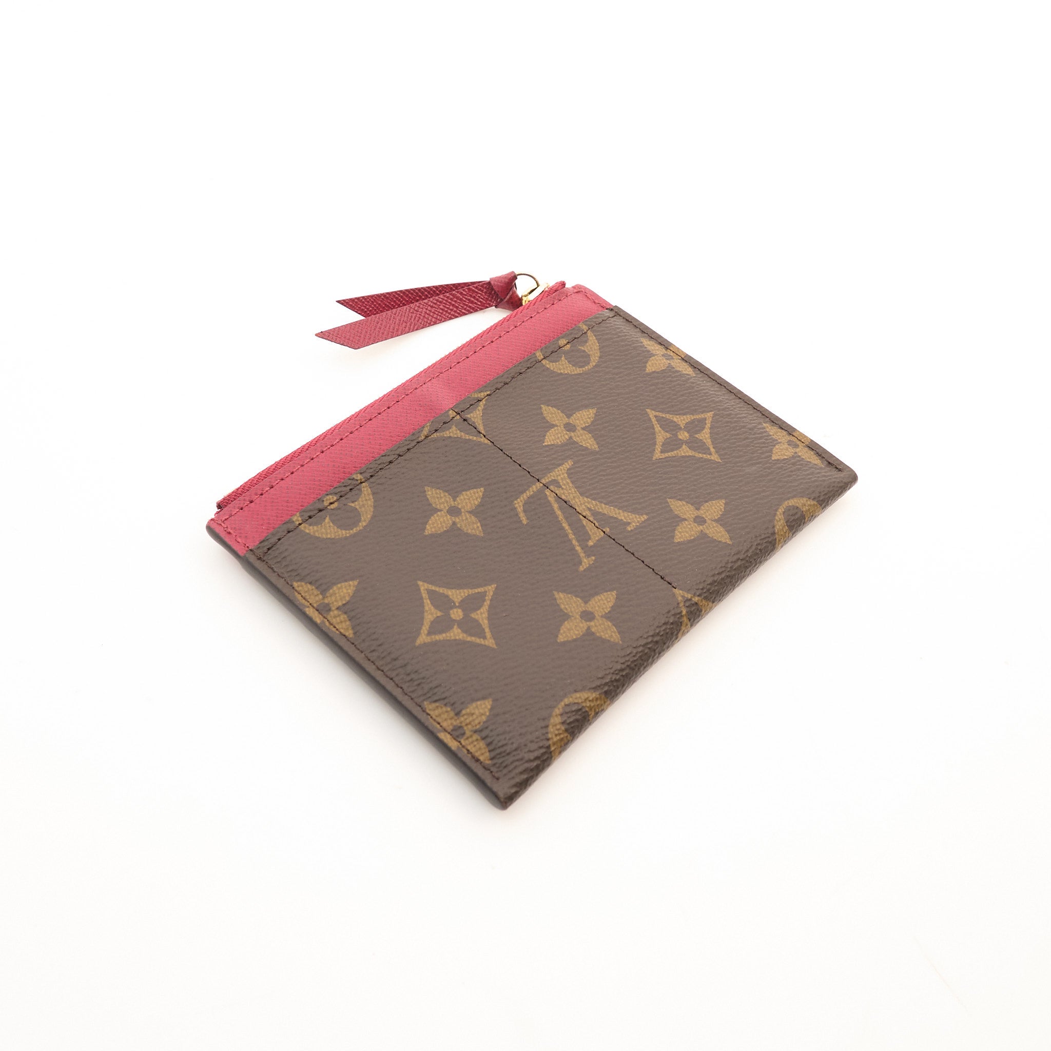 Louis Vuitton Monogram Zipped Card Holder