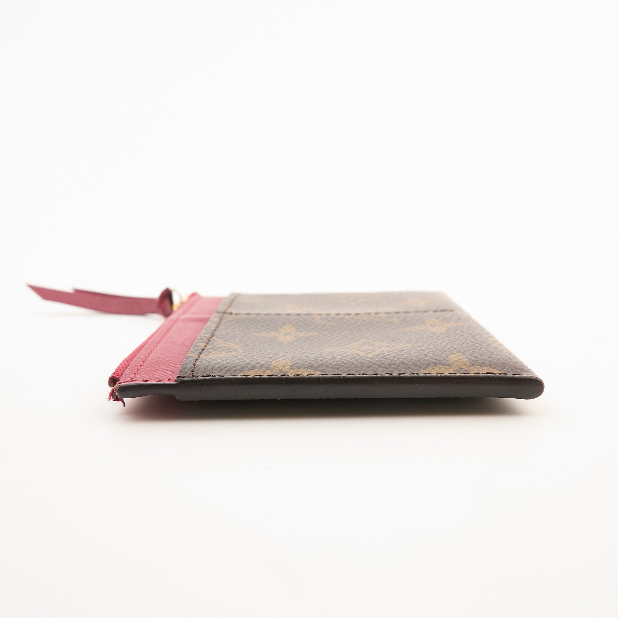 Louis Vuitton Monogram Zipped Card Holder