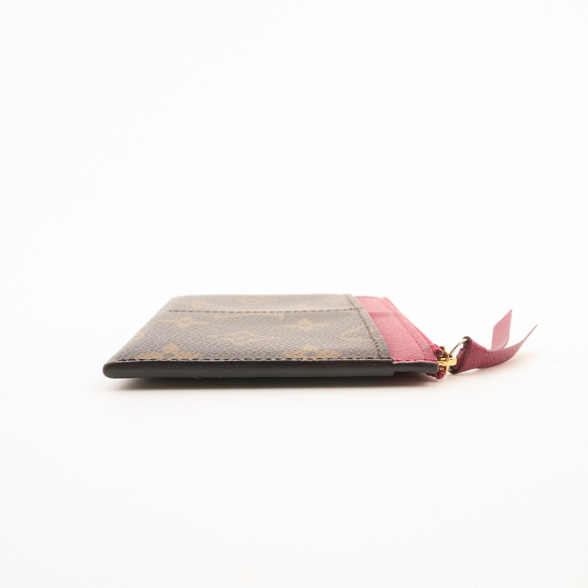 Louis Vuitton Monogram Zipped Card Holder