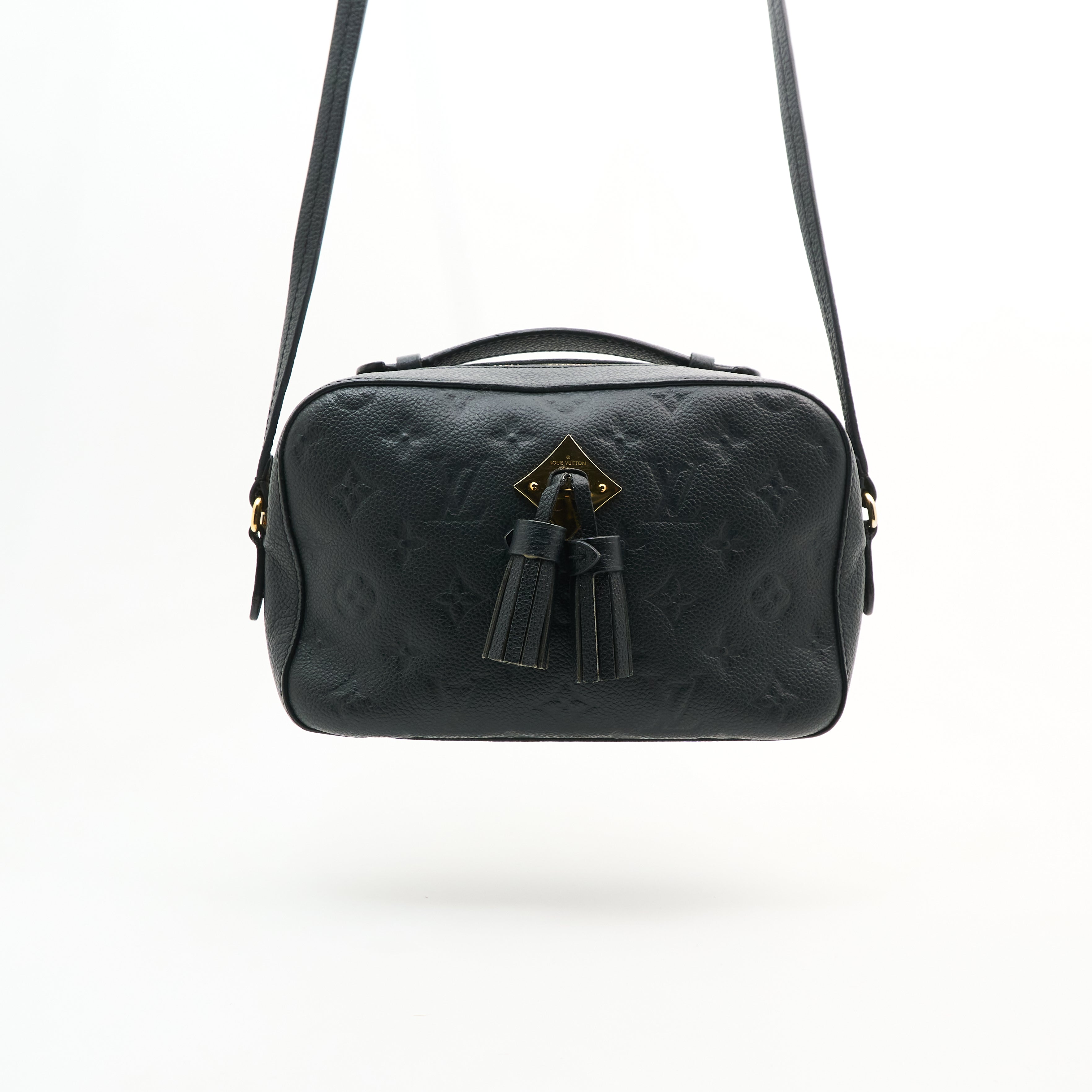 Louis Vuitton Saintonge Black Bag