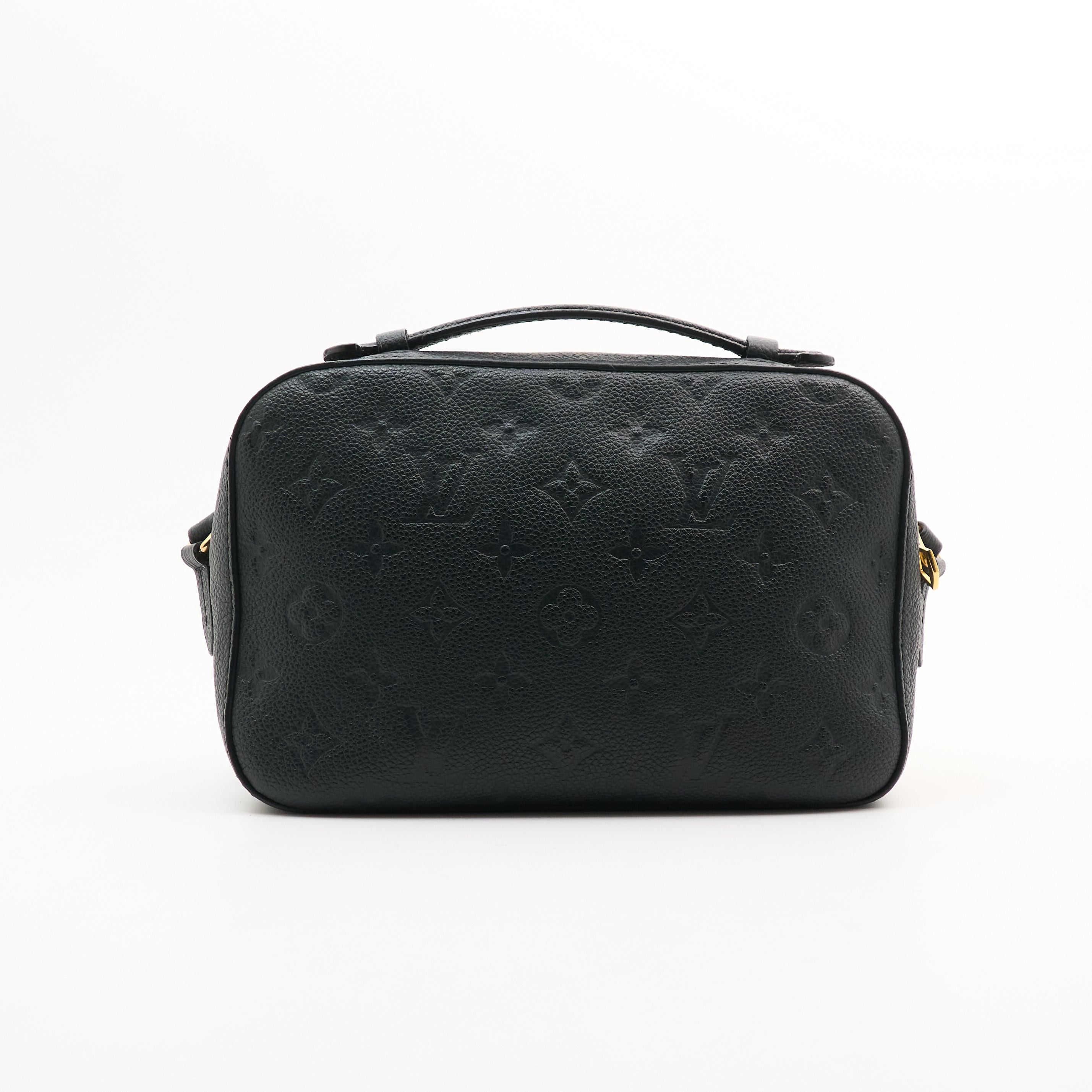 Louis Vuitton Saintonge Black Bag