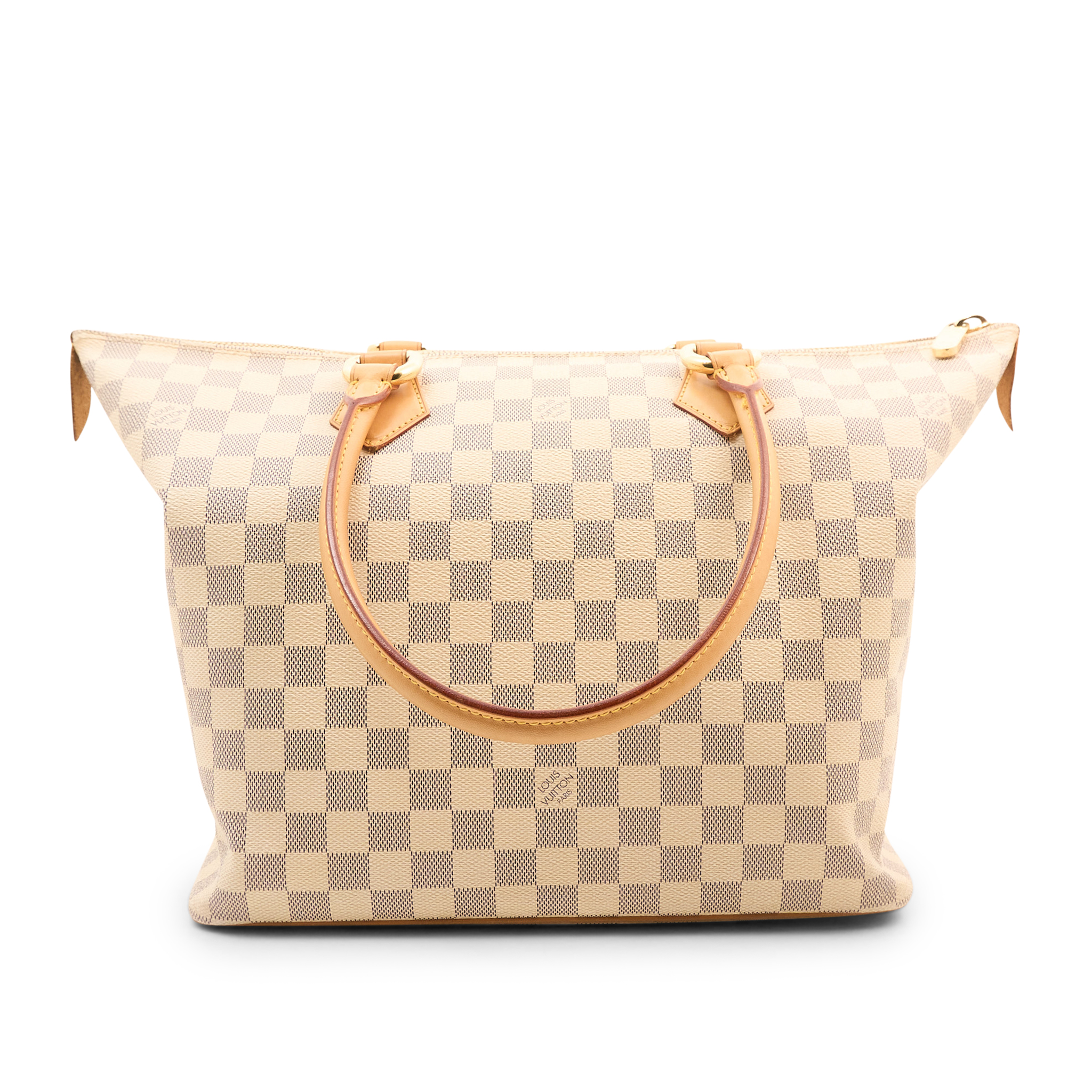 Louis Vuitton Saleya Damier Azur Tote