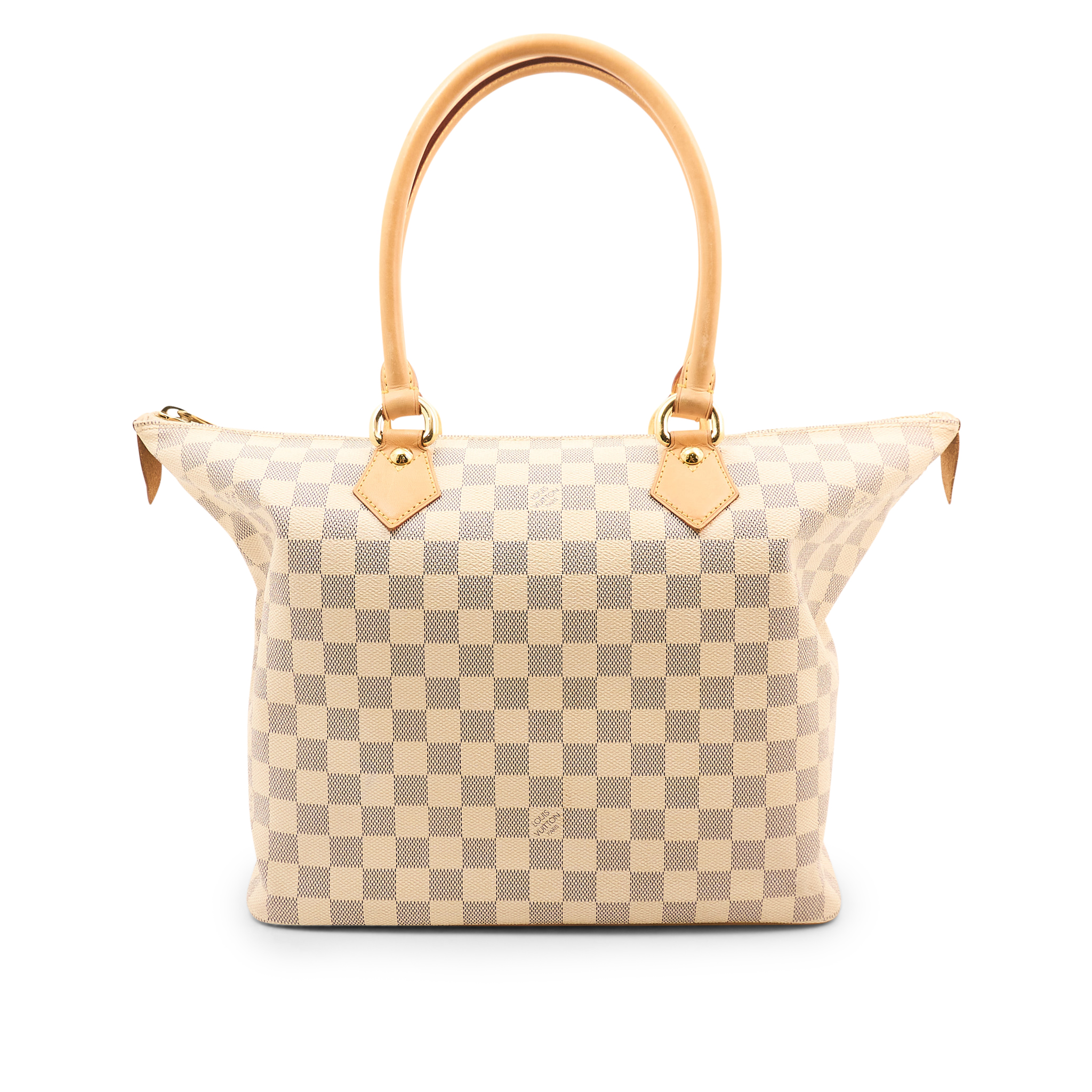 Louis Vuitton Saleya Damier Azur Tote
