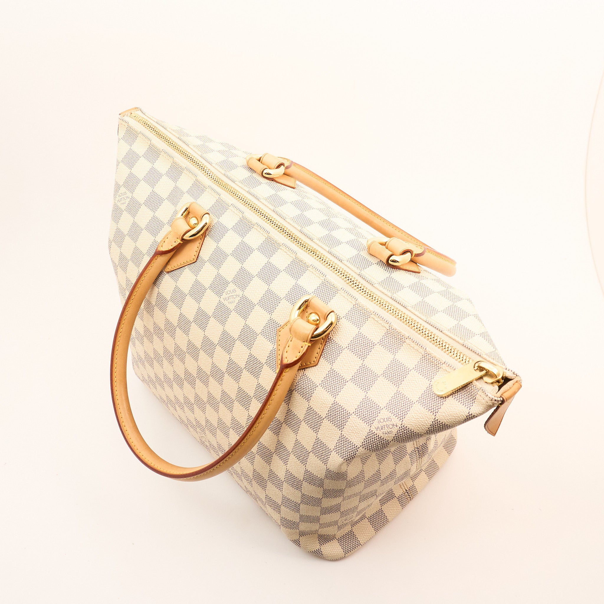 Louis Vuitton Saleya Damier Azur Tote