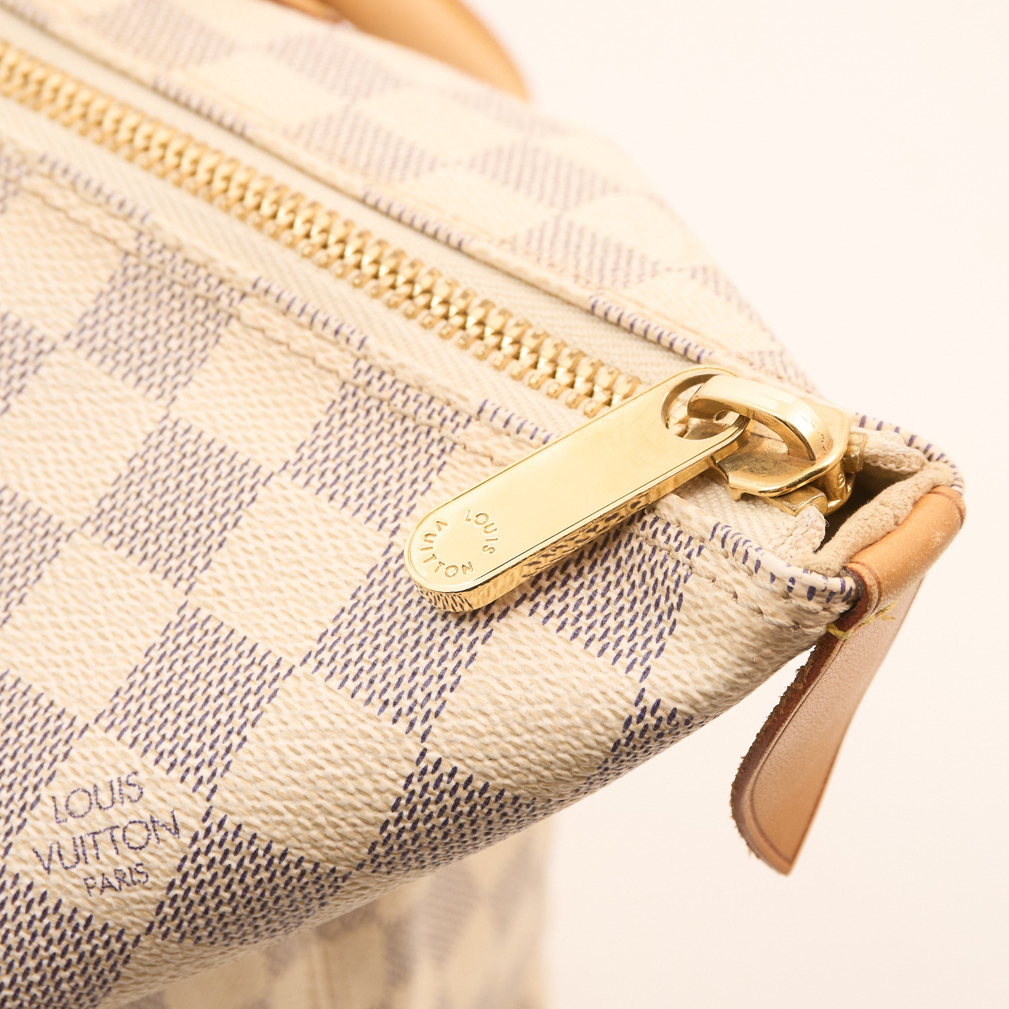 Louis Vuitton Saleya Damier Azur Tote