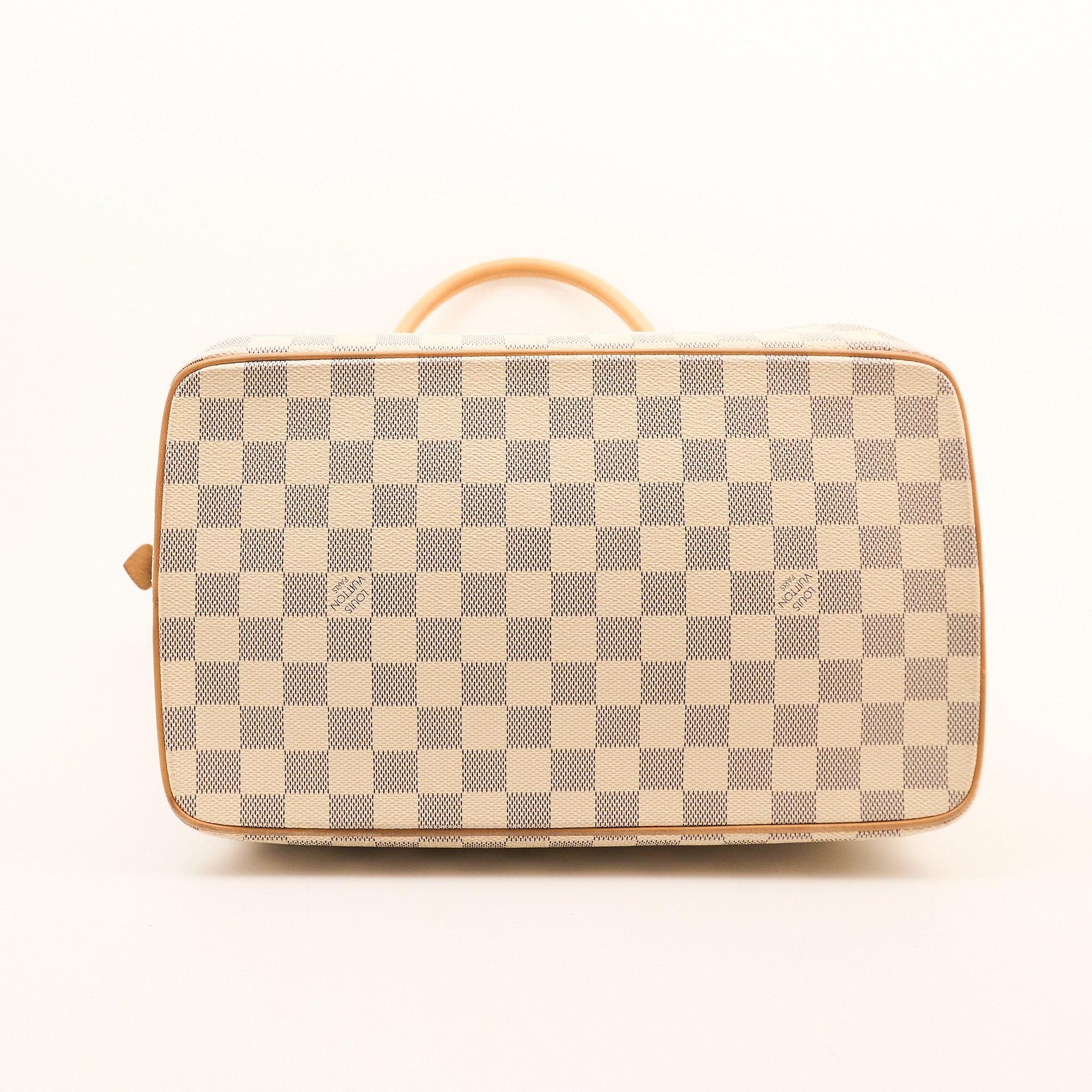 Louis Vuitton Saleya Damier Azur Tote