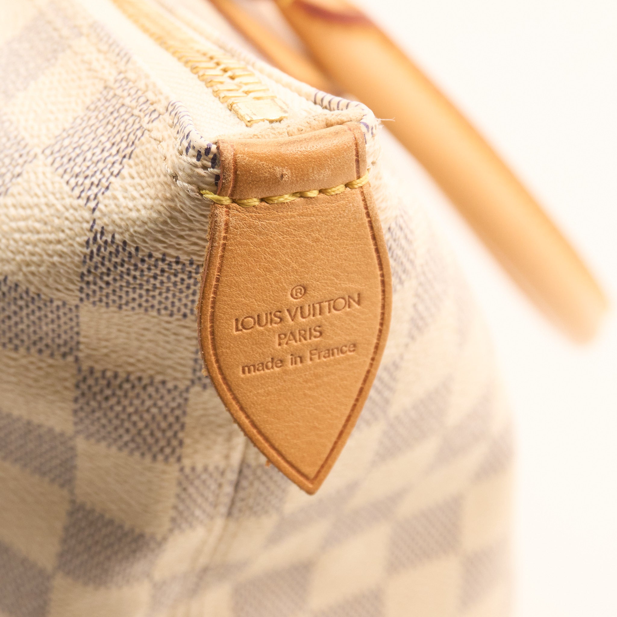 Louis Vuitton Saleya Damier Azur Tote