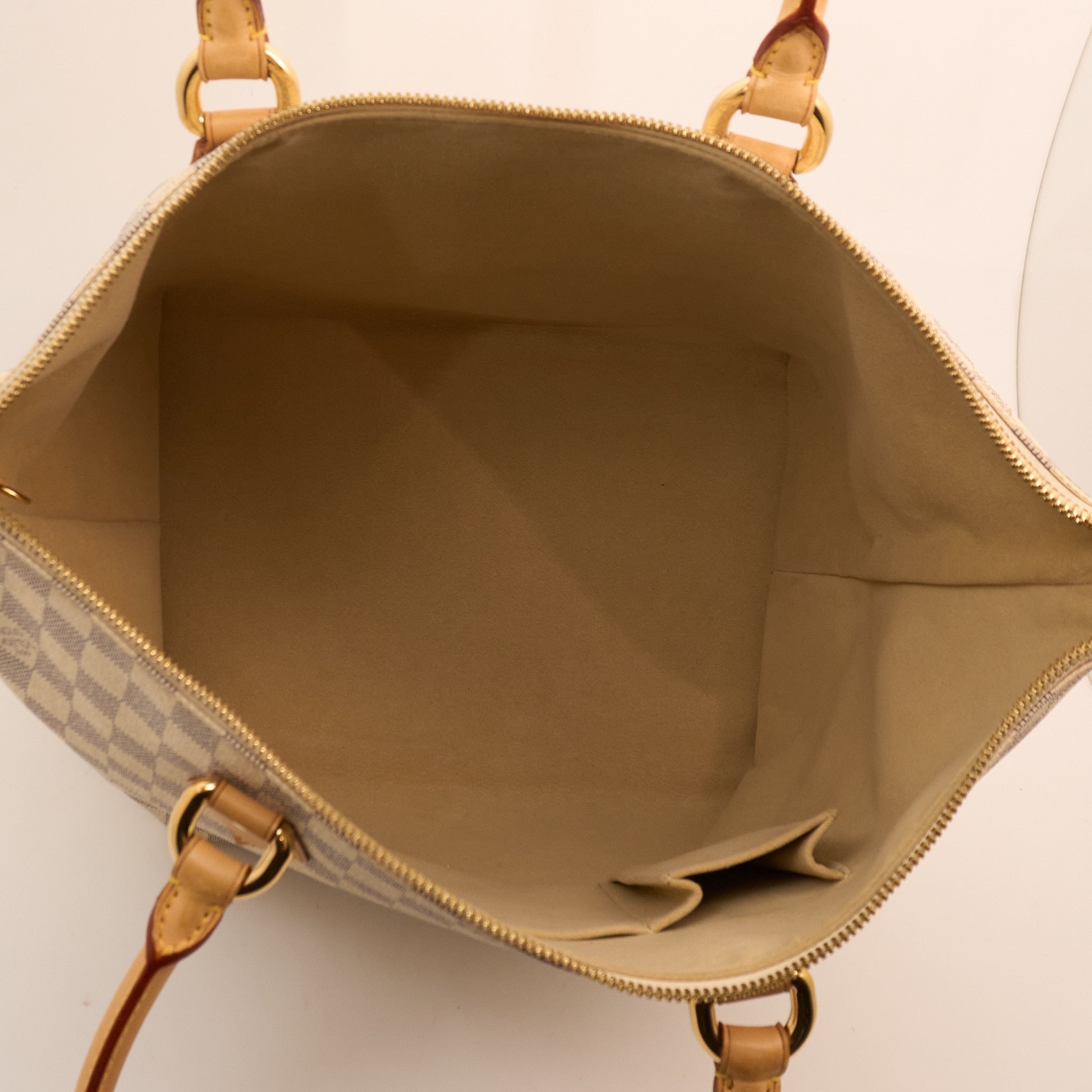 Louis Vuitton Saleya Damier Azur Tote