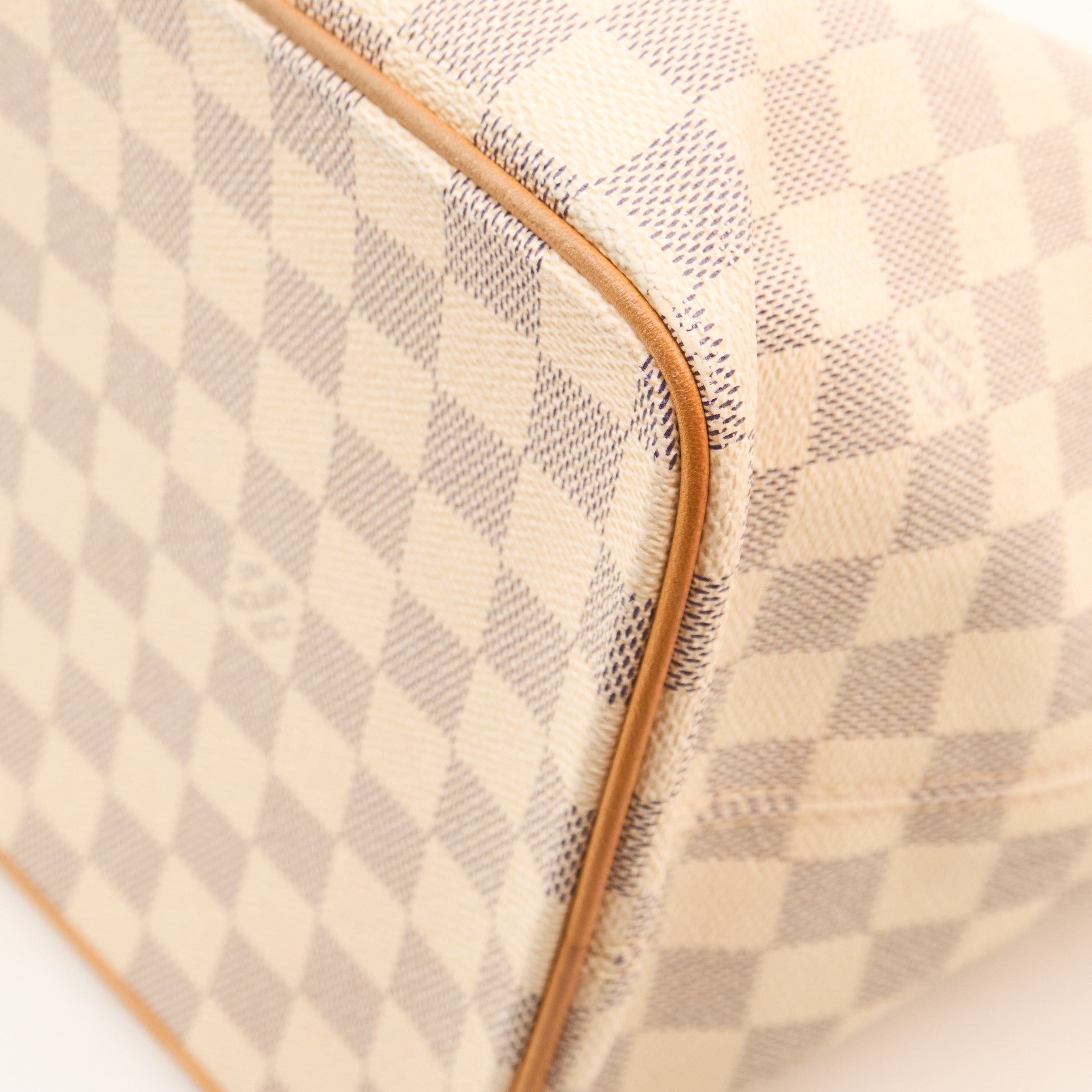 Louis Vuitton Saleya Damier Azur Tote