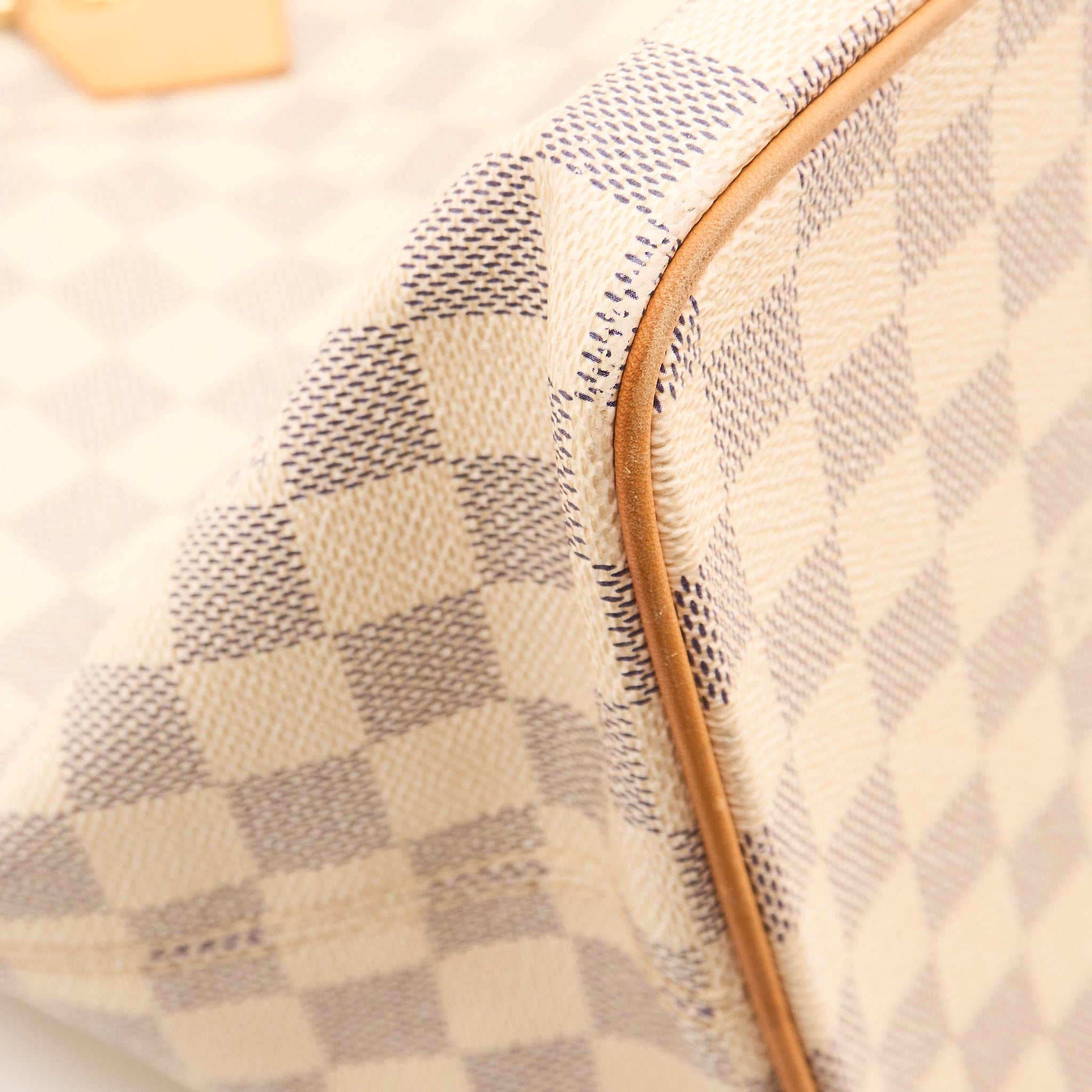 Louis Vuitton Saleya Damier Azur Tote