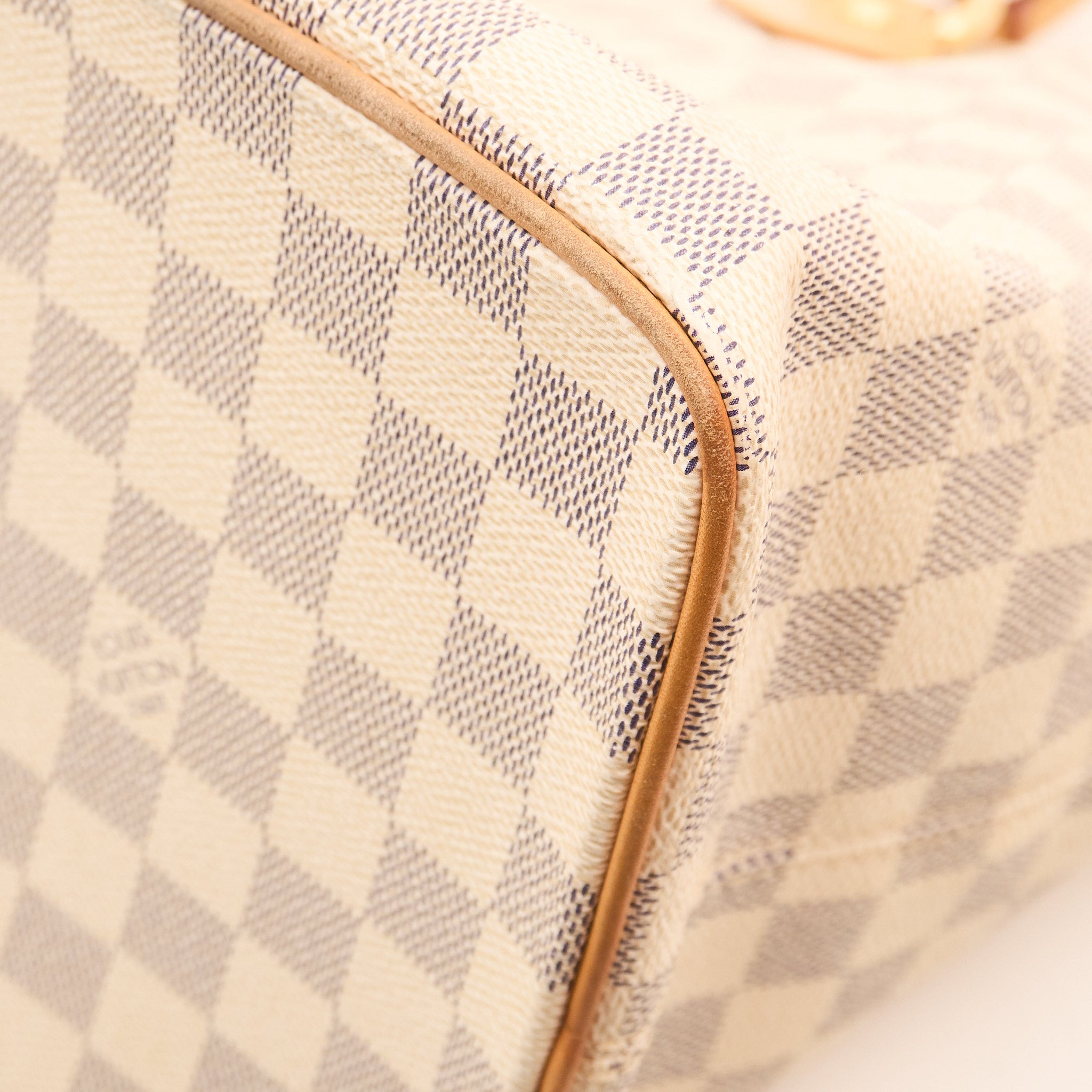 Louis Vuitton Saleya Damier Azur Tote