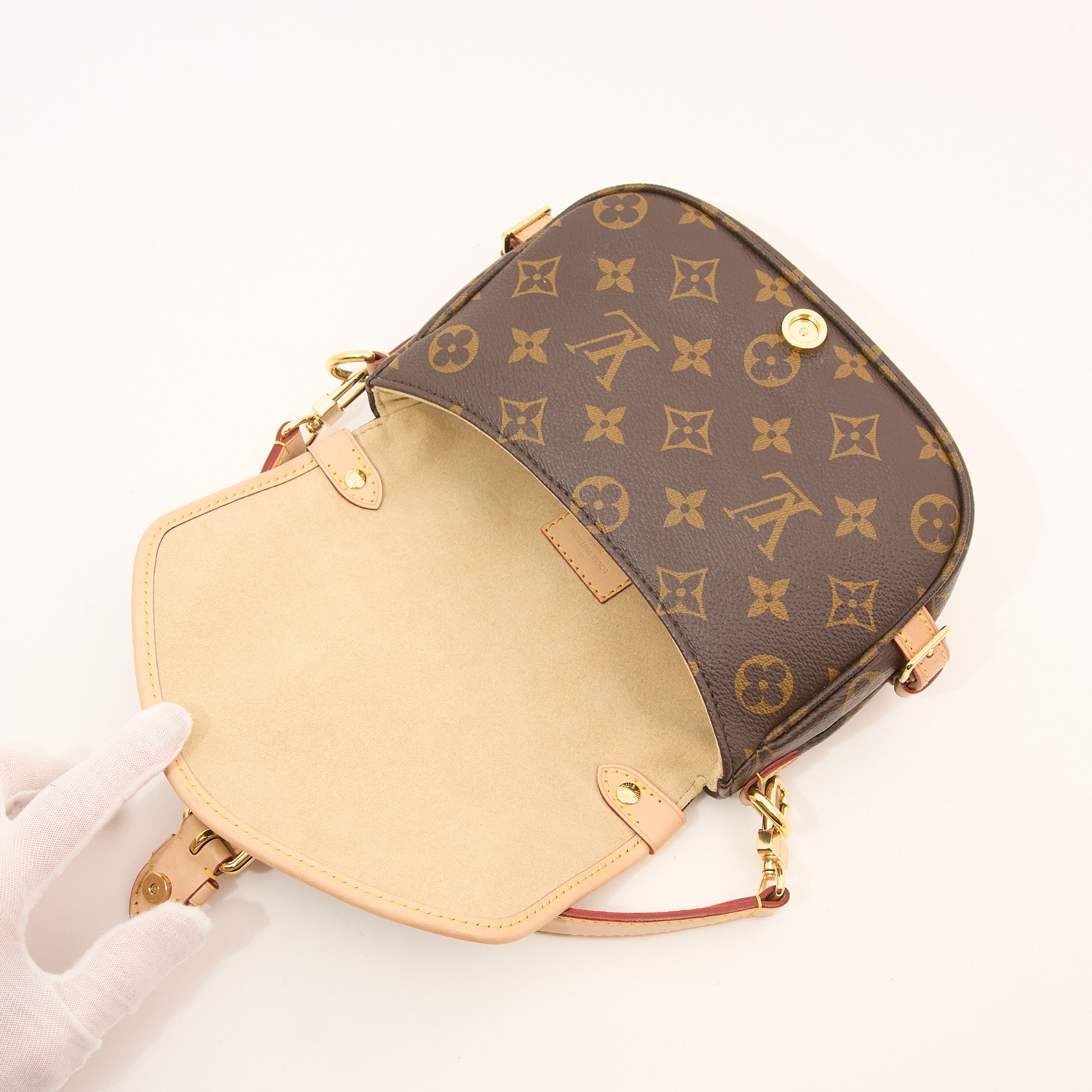 Louis Vuitton Saumur BB Bag
